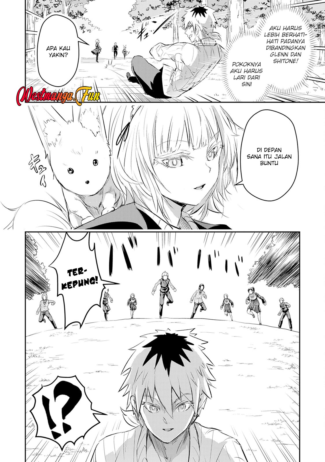 Nanairo Raijyutsushi No Eiyutan chapter 09 halaman 25