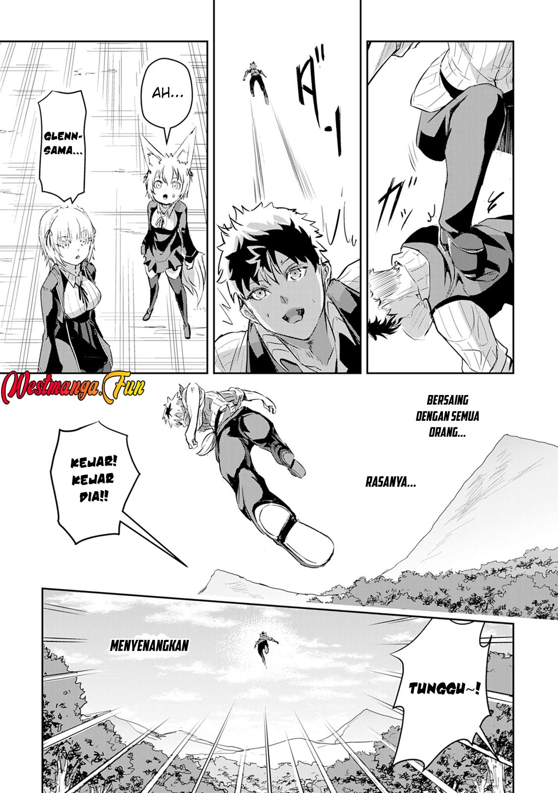 Nanairo Raijyutsushi No Eiyutan chapter 09 halaman 28