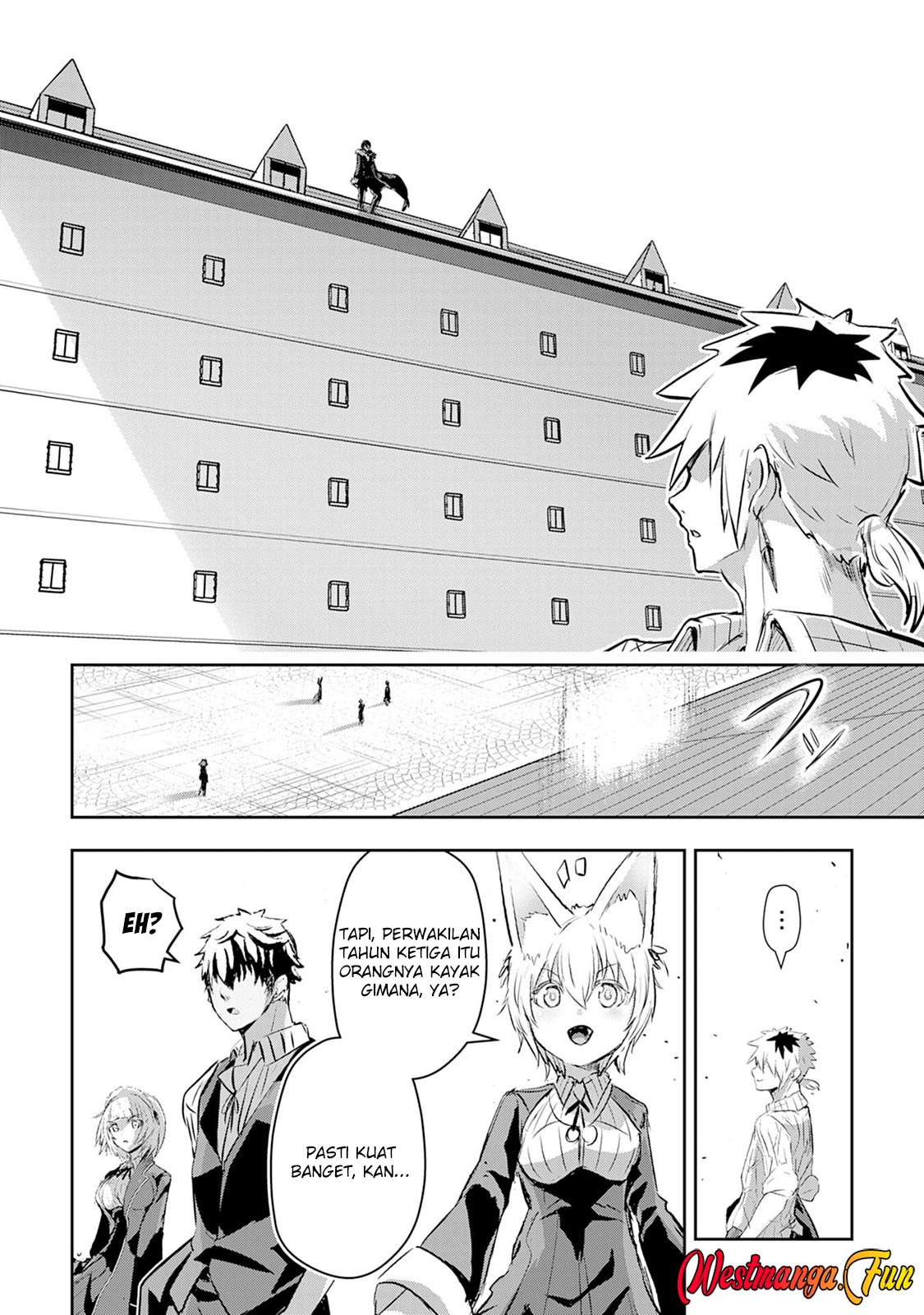 Nanairo Raijyutsushi No Eiyutan chapter 09 halaman 33