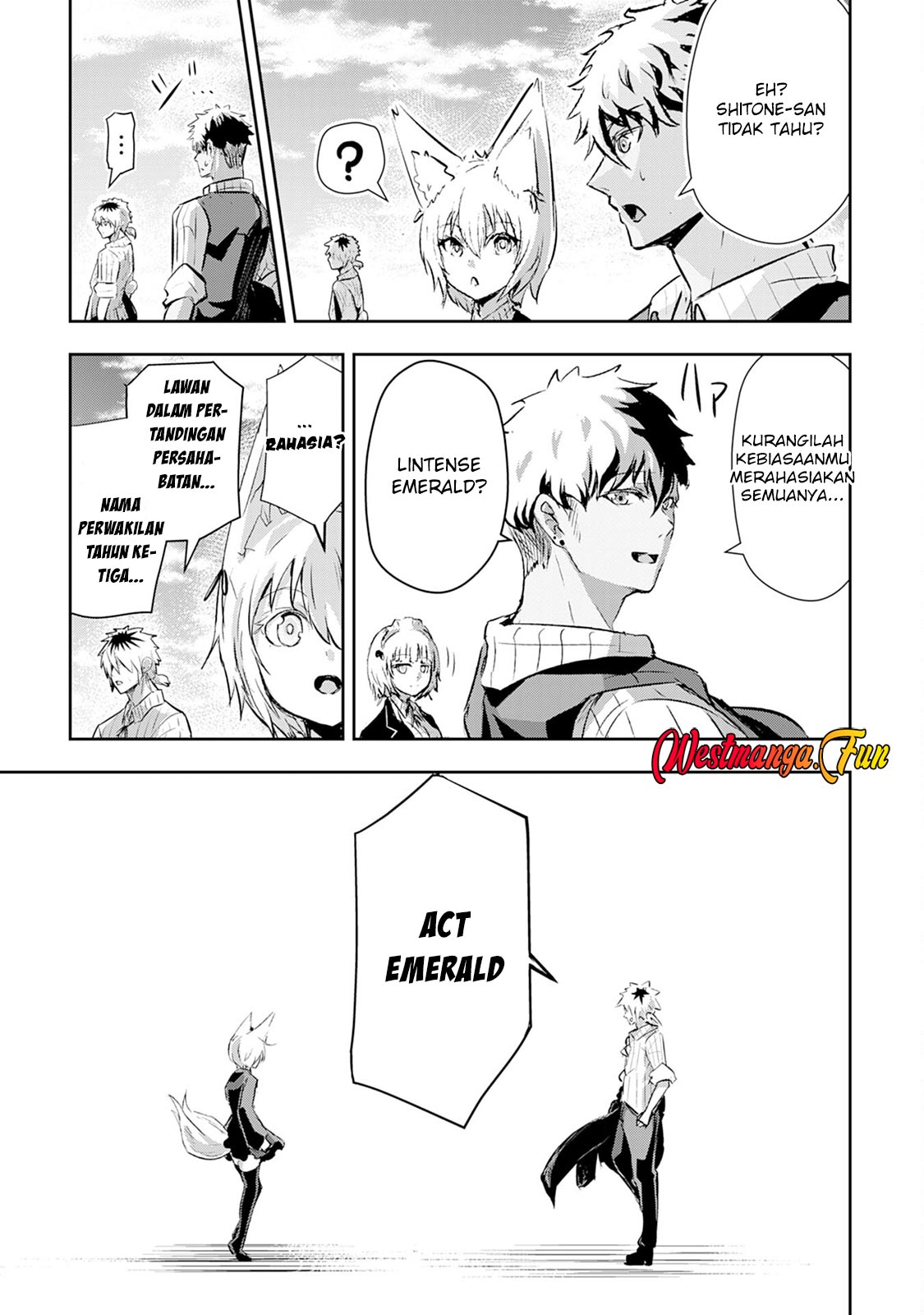 Nanairo Raijyutsushi No Eiyutan chapter 09 halaman 34