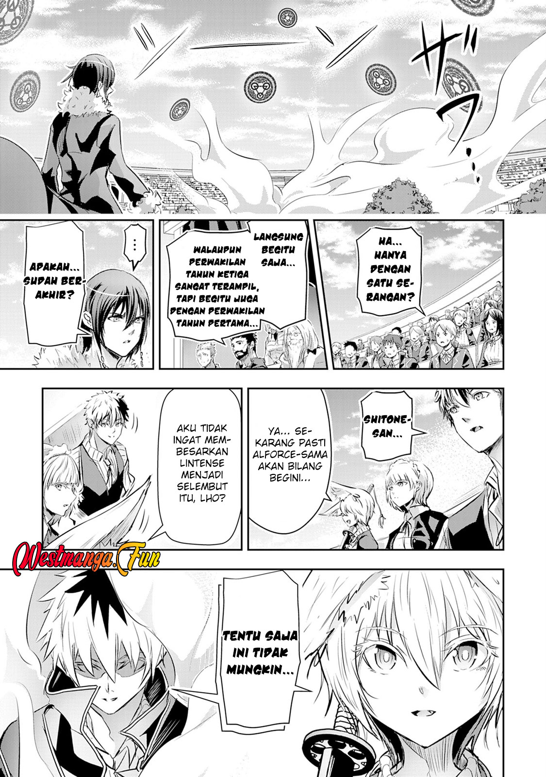Nanairo Raijyutsushi No Eiyutan Bab 10 halaman 32