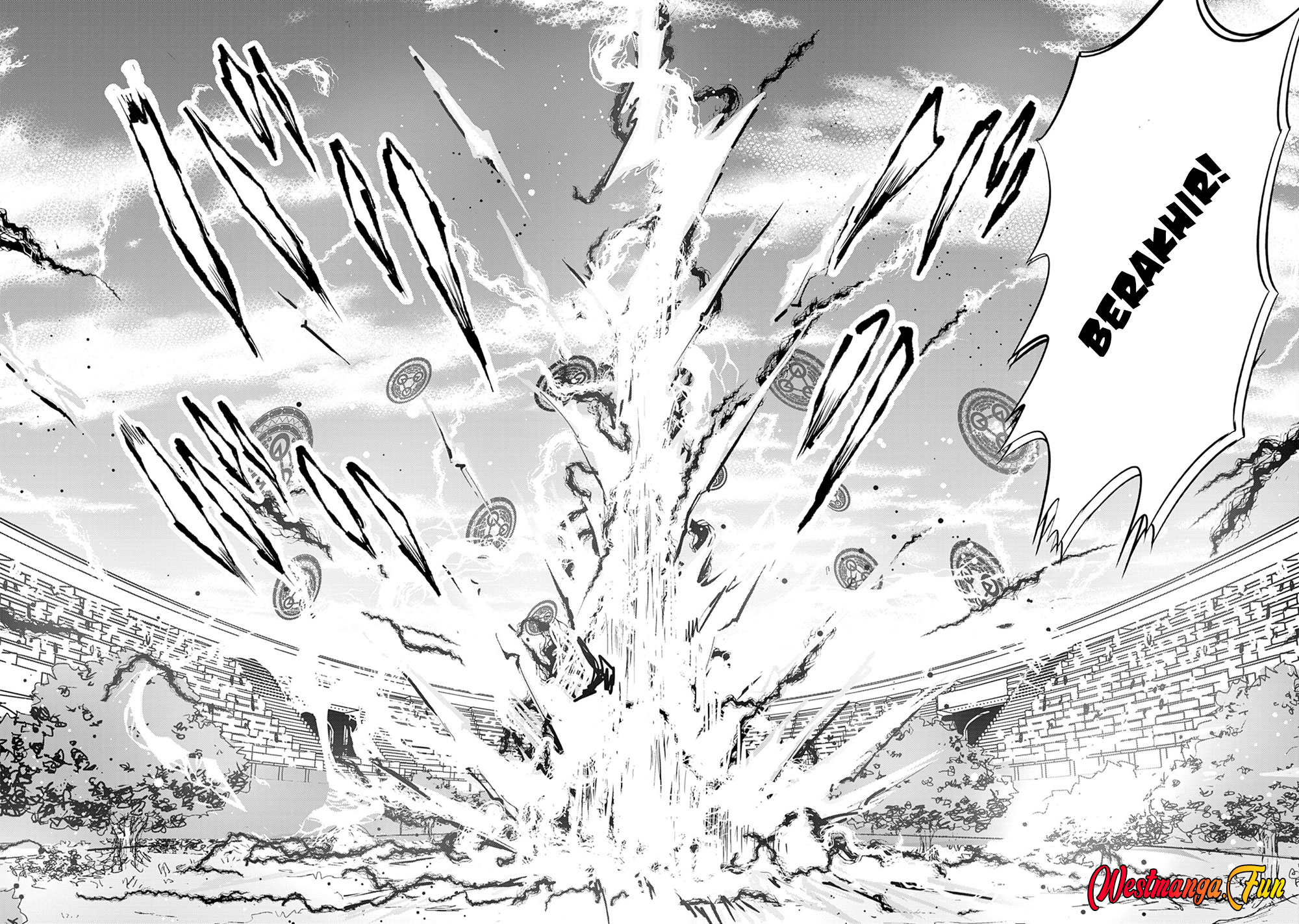 Nanairo Raijyutsushi No Eiyutan Bab 10 halaman 33