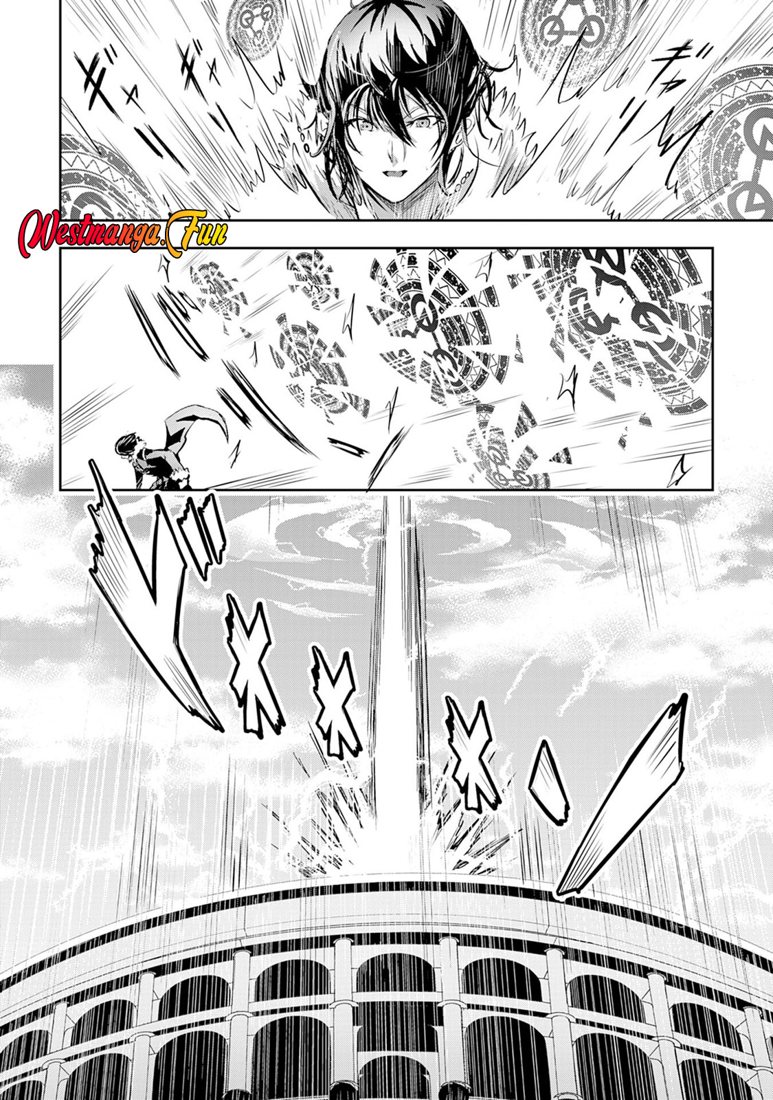 Nanairo Raijyutsushi No Eiyutan Bab 10 halaman 34