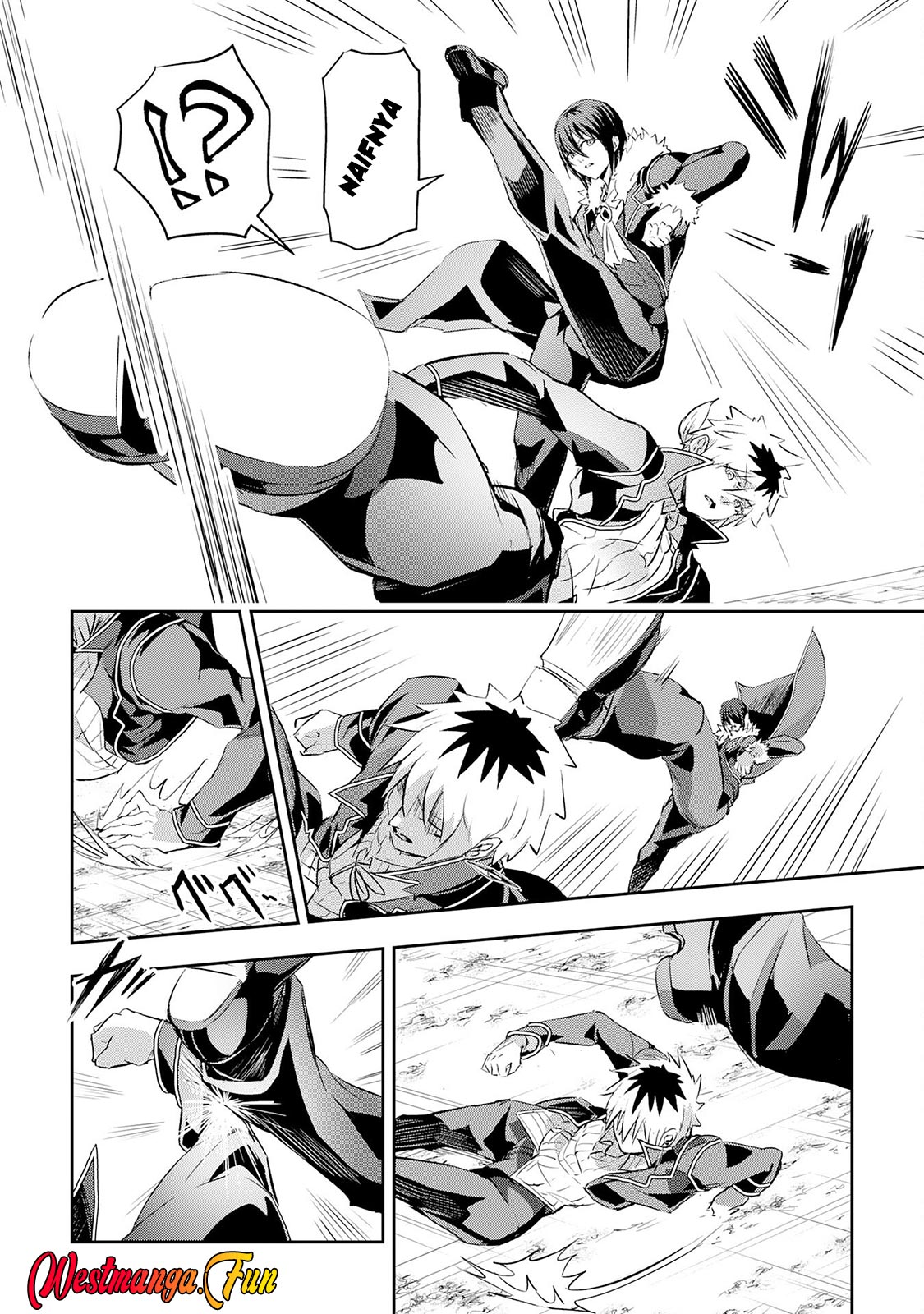 Nanairo Raijyutsushi No Eiyutan chapter 11 halaman 14