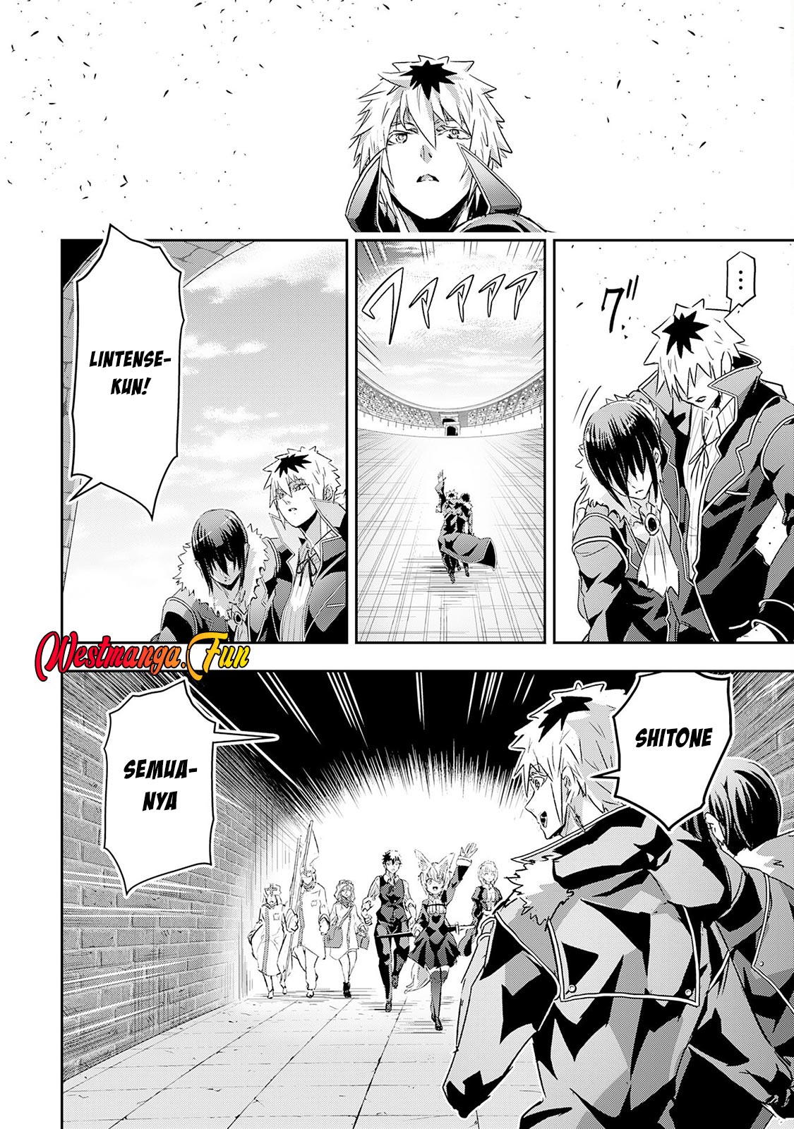 Nanairo Raijyutsushi No Eiyutan chapter 12 halaman 32