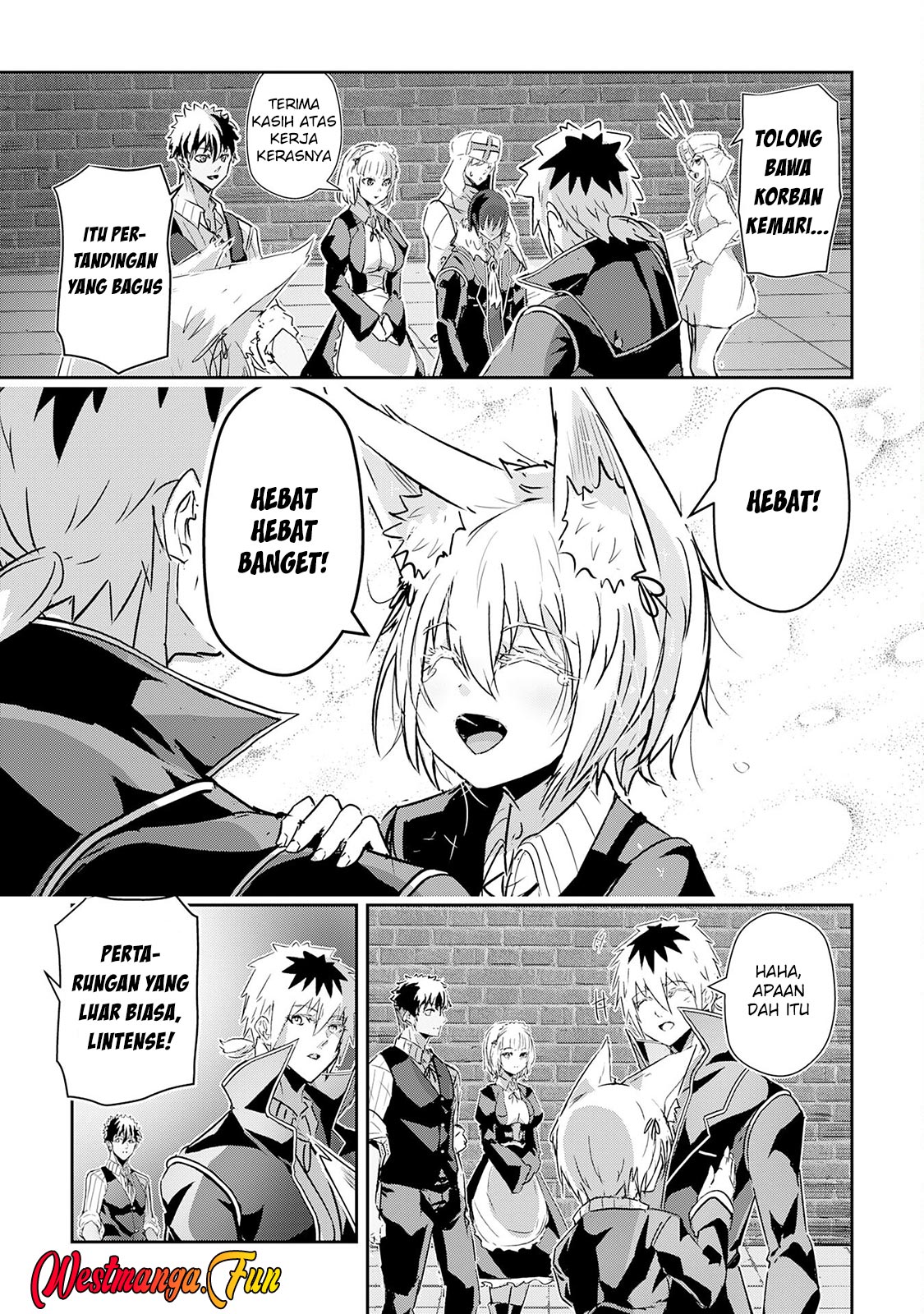 Nanairo Raijyutsushi No Eiyutan chapter 12 halaman 33