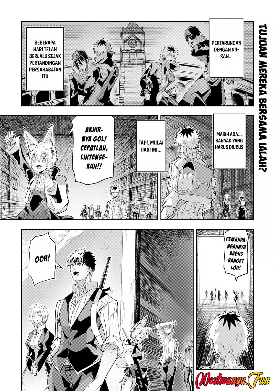 Nanairo Raijyutsushi No Eiyutan chapter 13 halaman 2