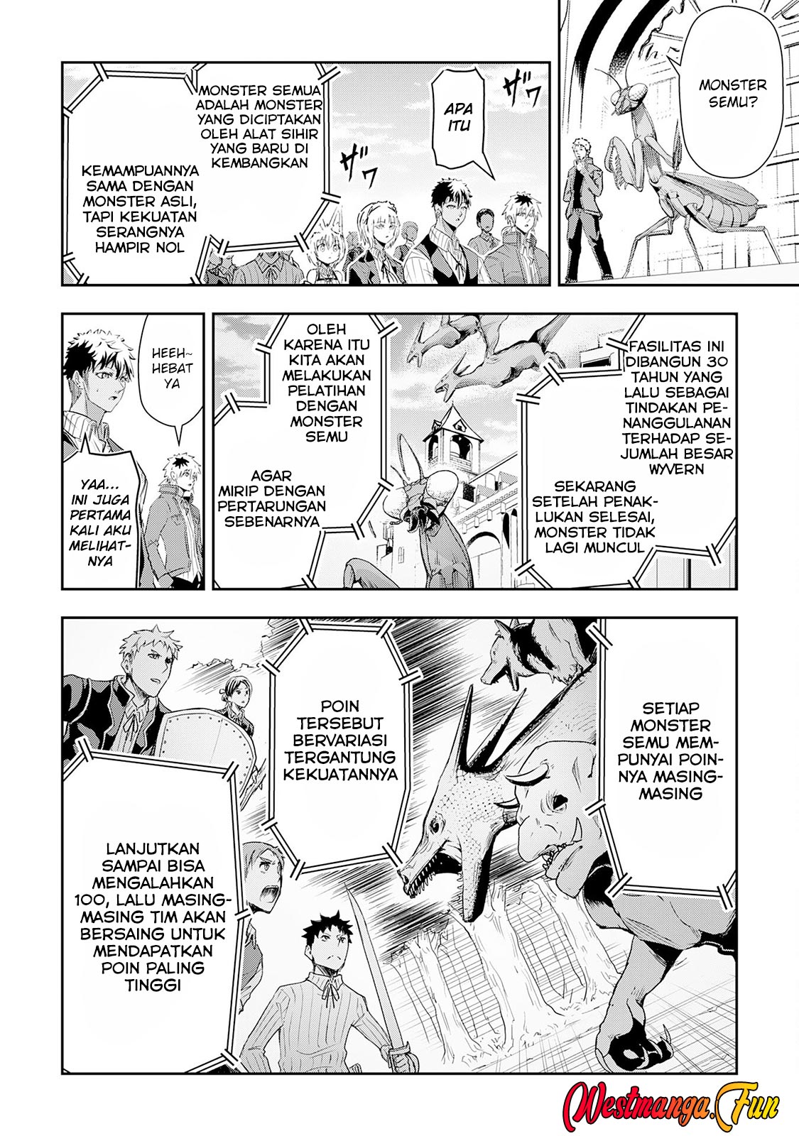 Nanairo Raijyutsushi No Eiyutan chapter 13 halaman 12