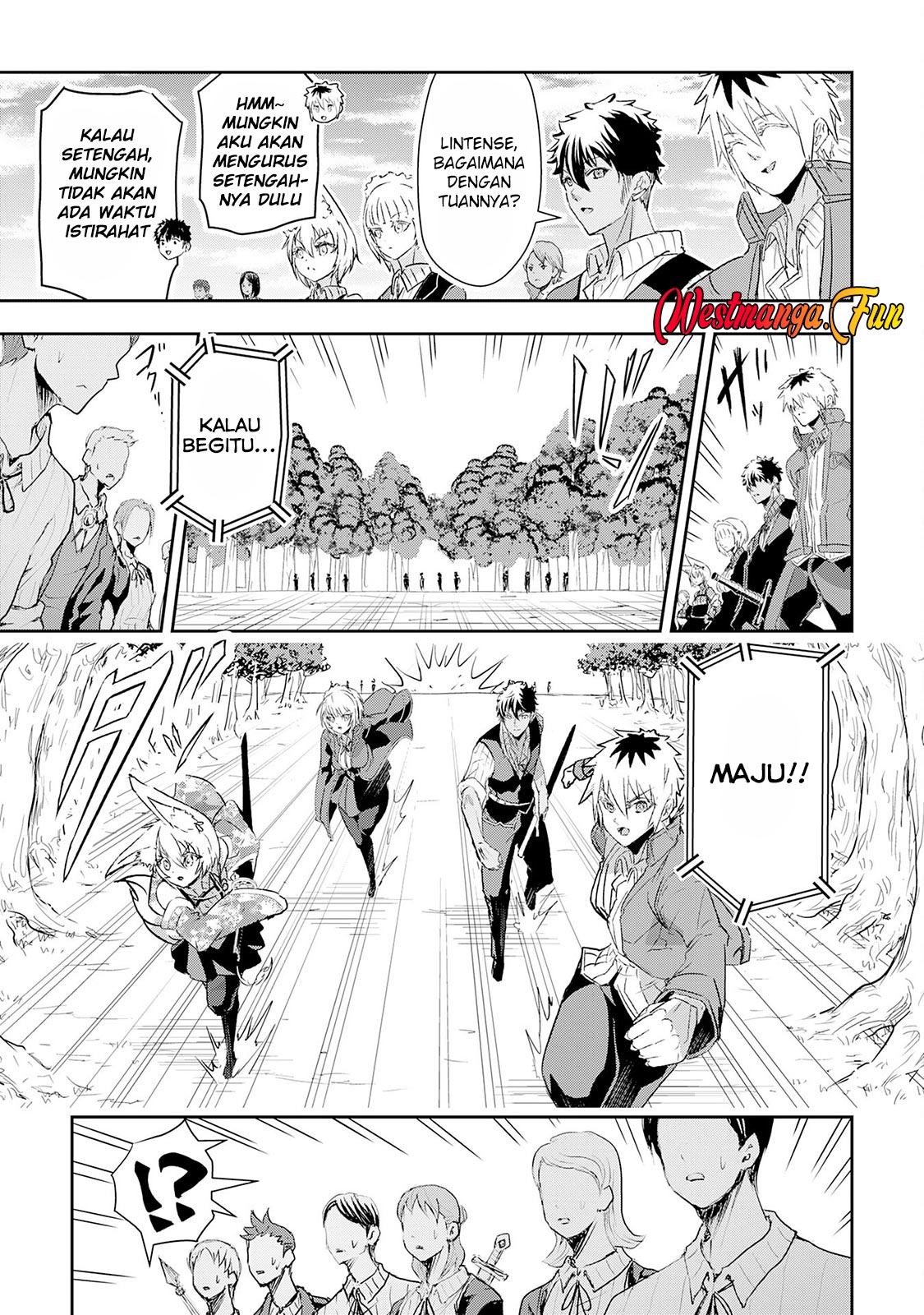 Nanairo Raijyutsushi No Eiyutan chapter 13 halaman 15