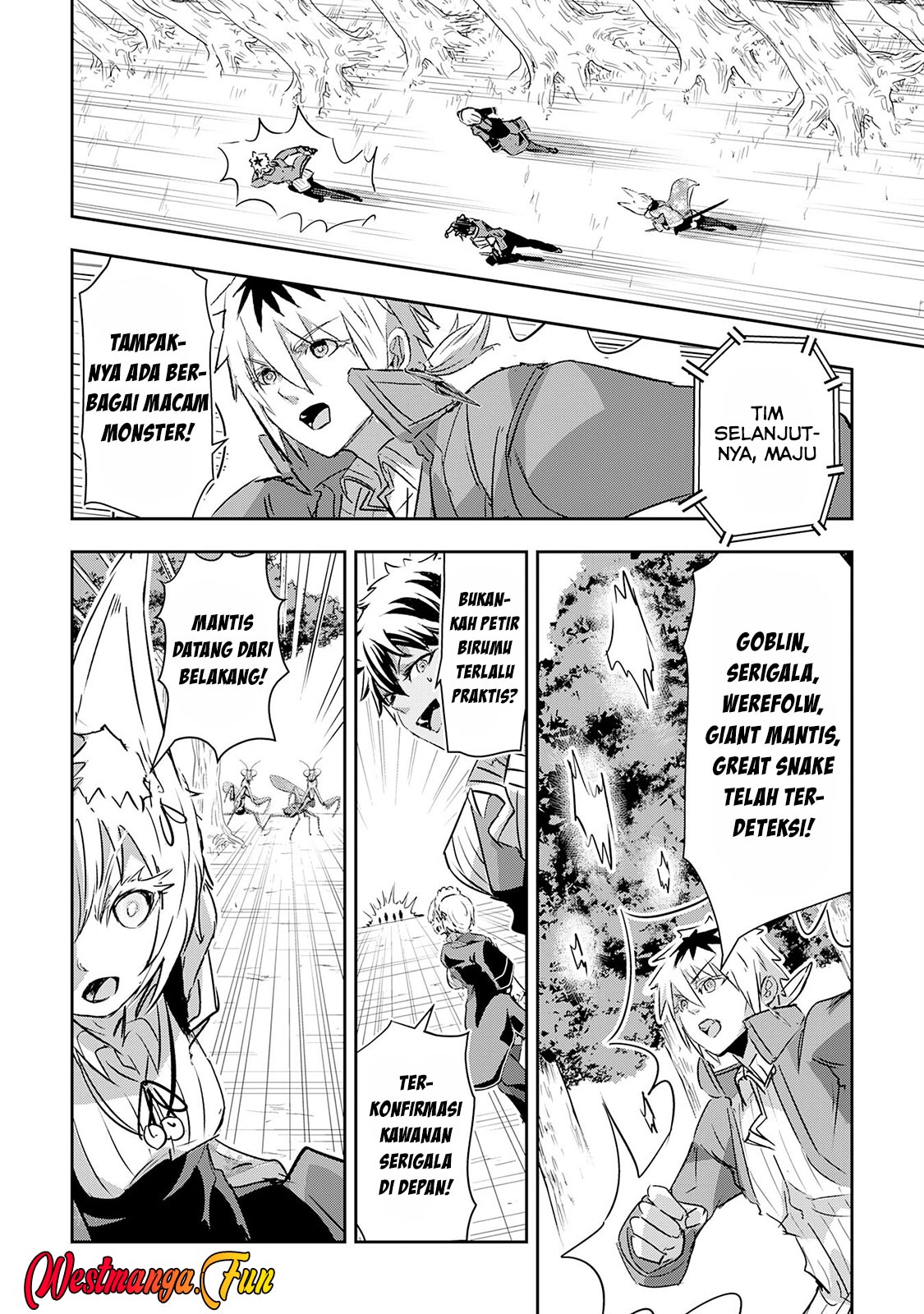 Nanairo Raijyutsushi No Eiyutan chapter 13 halaman 16