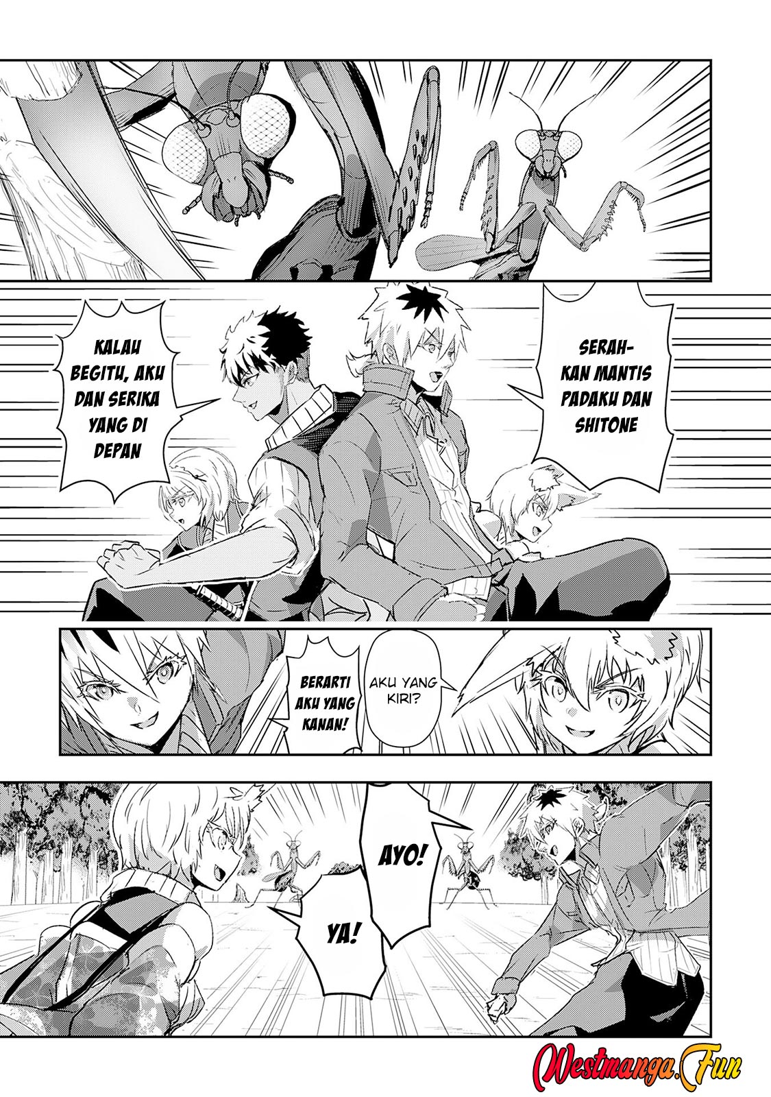 Nanairo Raijyutsushi No Eiyutan chapter 13 halaman 17