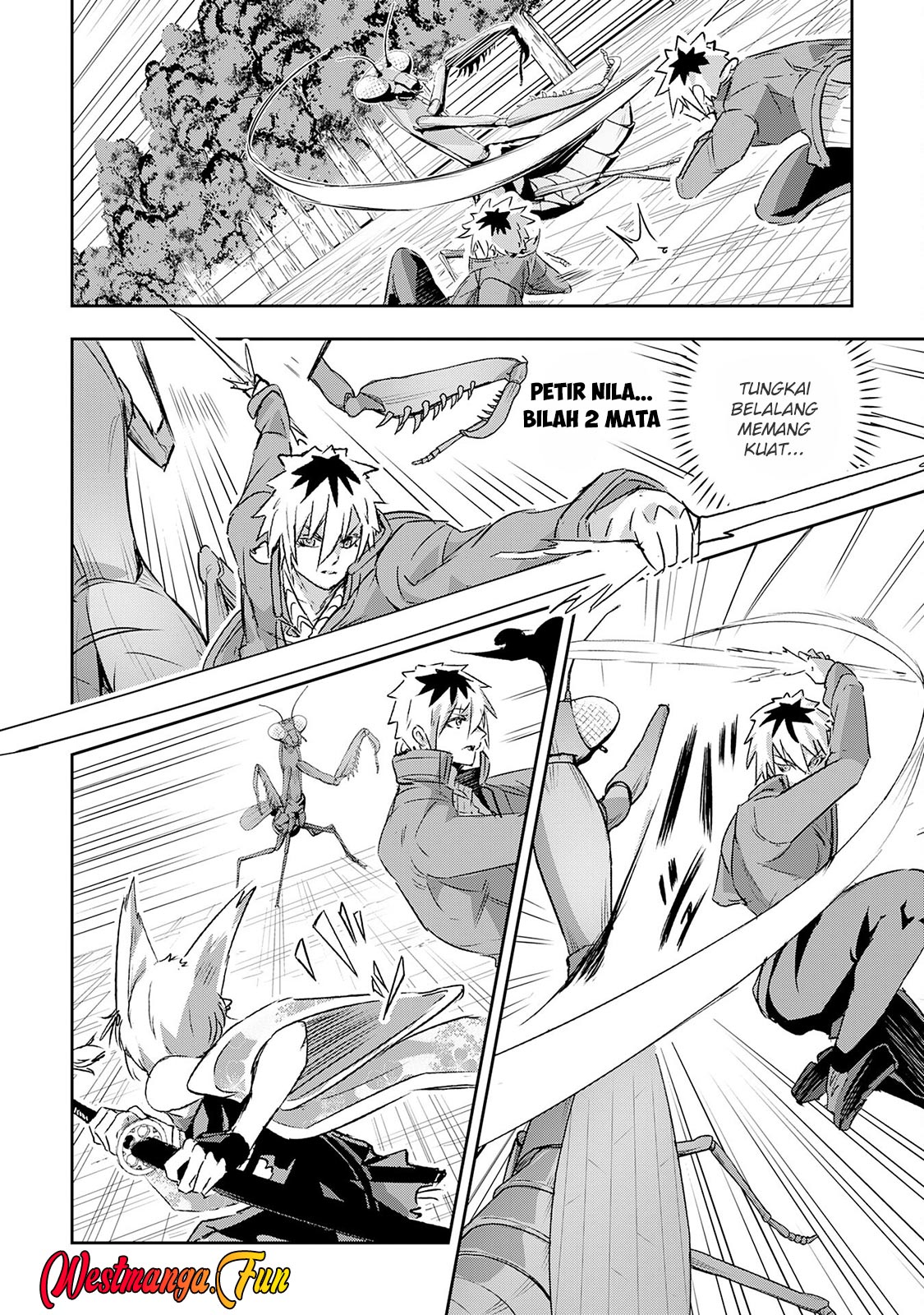 Nanairo Raijyutsushi No Eiyutan chapter 13 halaman 18