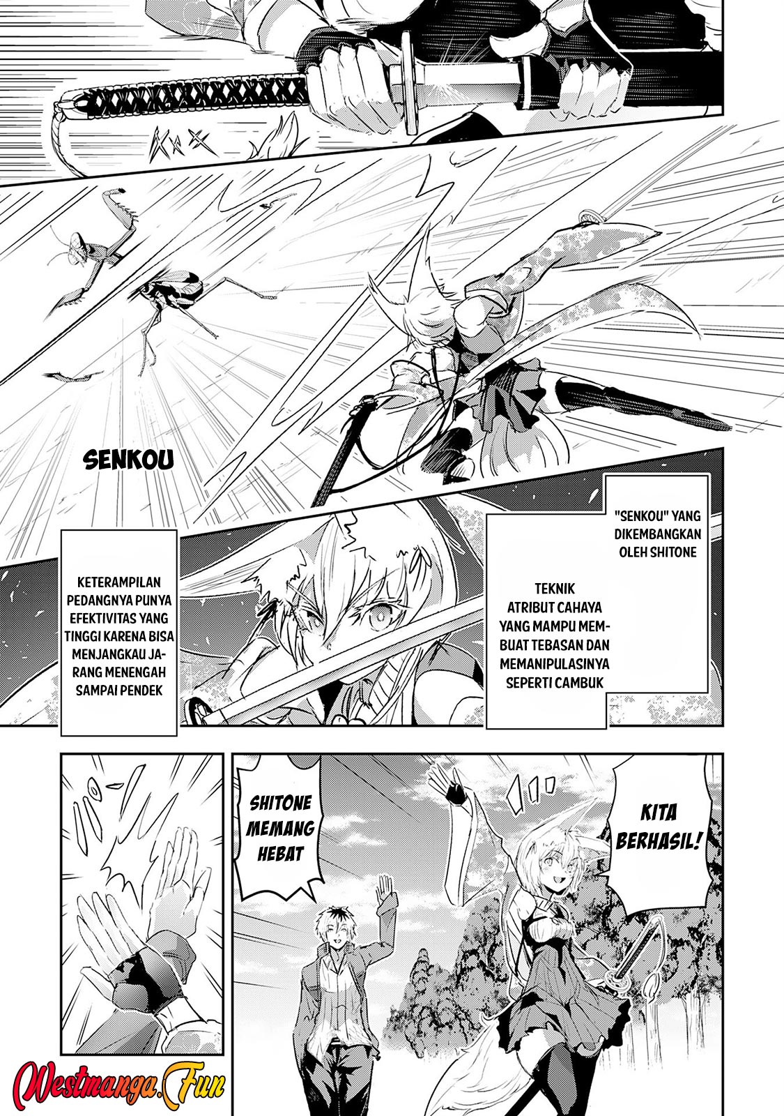 Nanairo Raijyutsushi No Eiyutan chapter 13 halaman 19