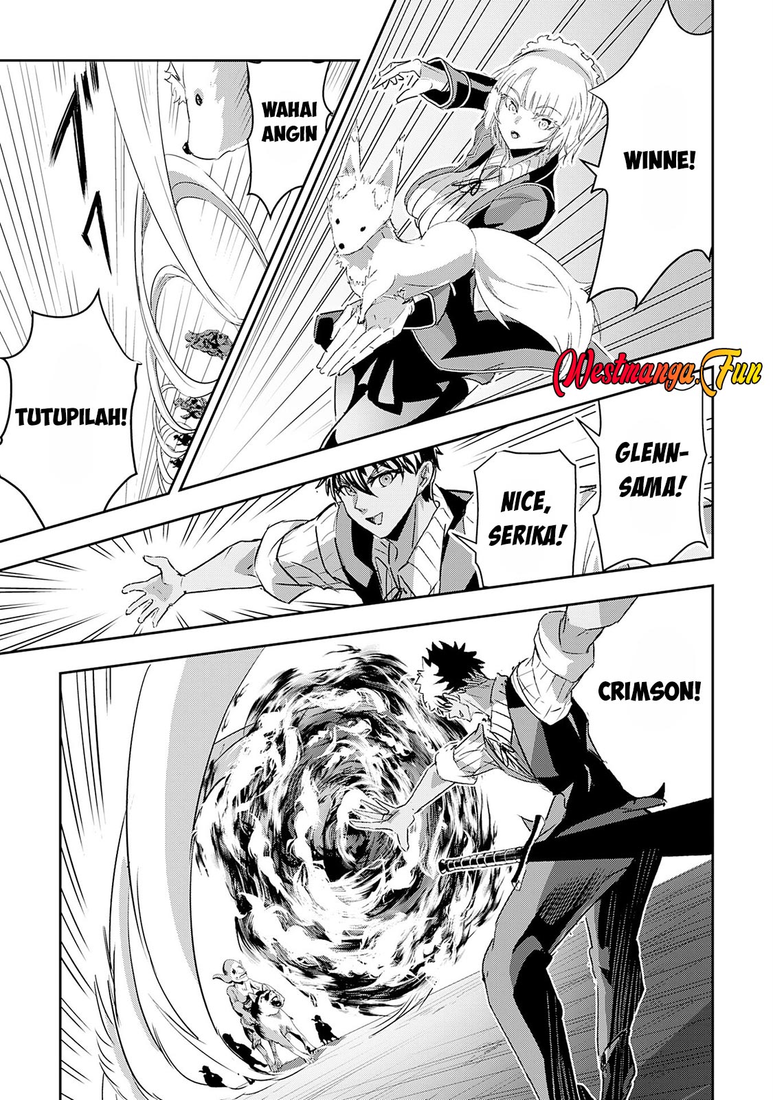 Nanairo Raijyutsushi No Eiyutan chapter 13 halaman 21