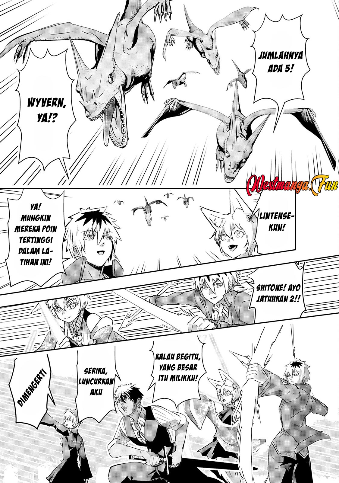 Nanairo Raijyutsushi No Eiyutan chapter 13 halaman 24