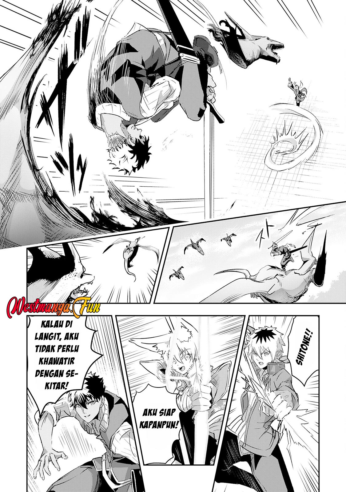 Nanairo Raijyutsushi No Eiyutan chapter 13 halaman 25