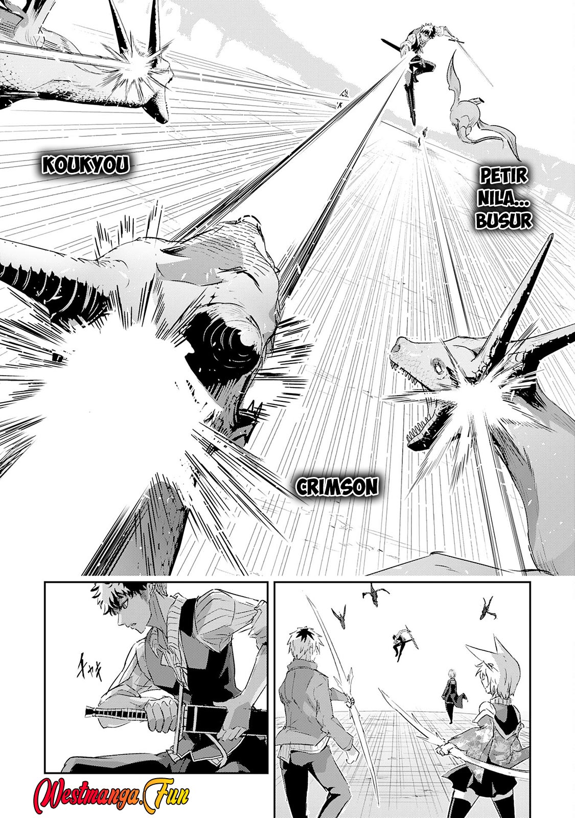 Nanairo Raijyutsushi No Eiyutan chapter 13 halaman 26