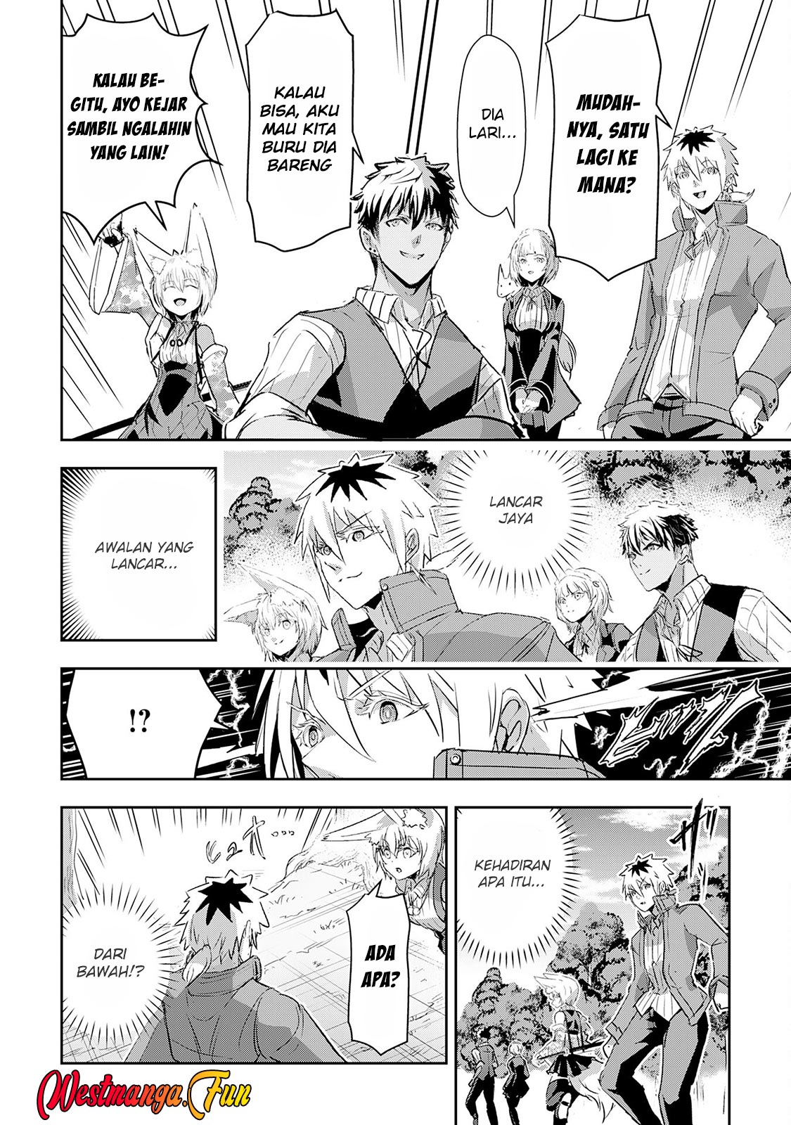 Nanairo Raijyutsushi No Eiyutan chapter 13 halaman 27