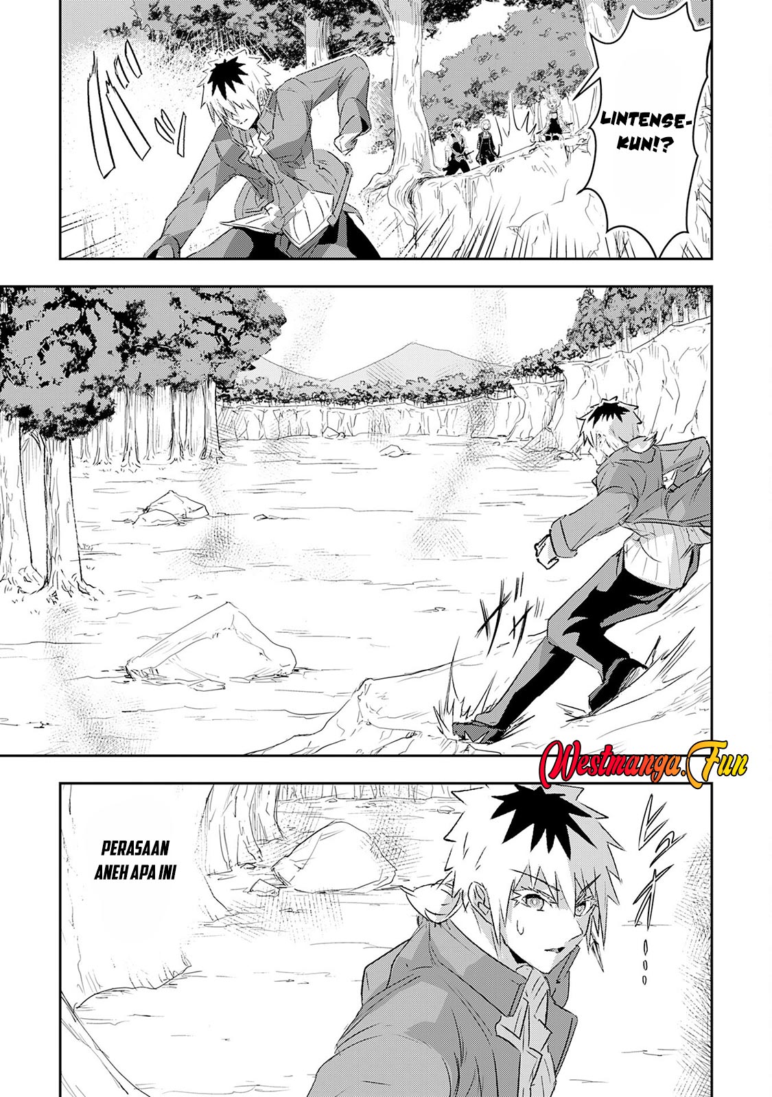 Nanairo Raijyutsushi No Eiyutan chapter 13 halaman 28
