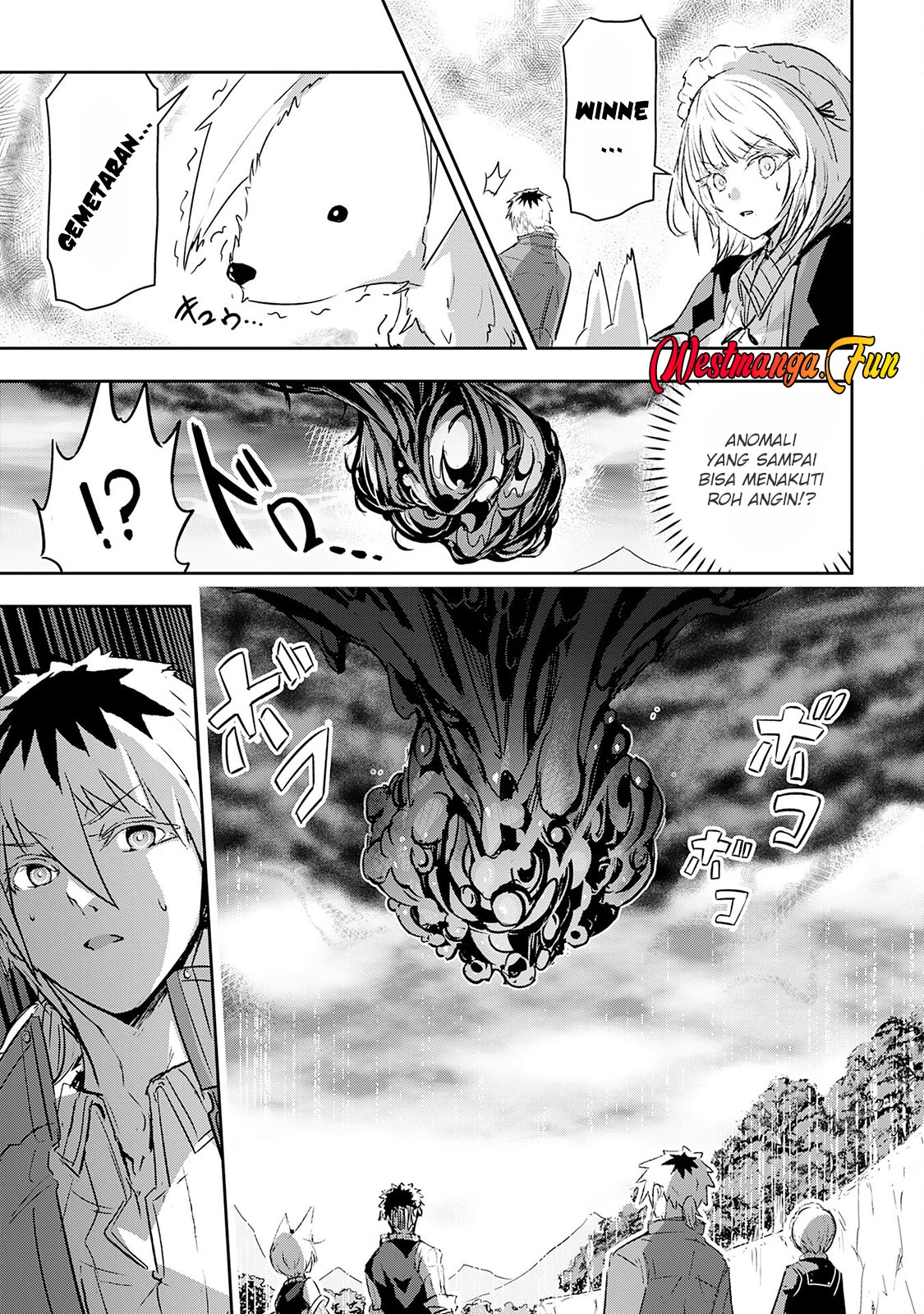 Nanairo Raijyutsushi No Eiyutan chapter 13 halaman 30