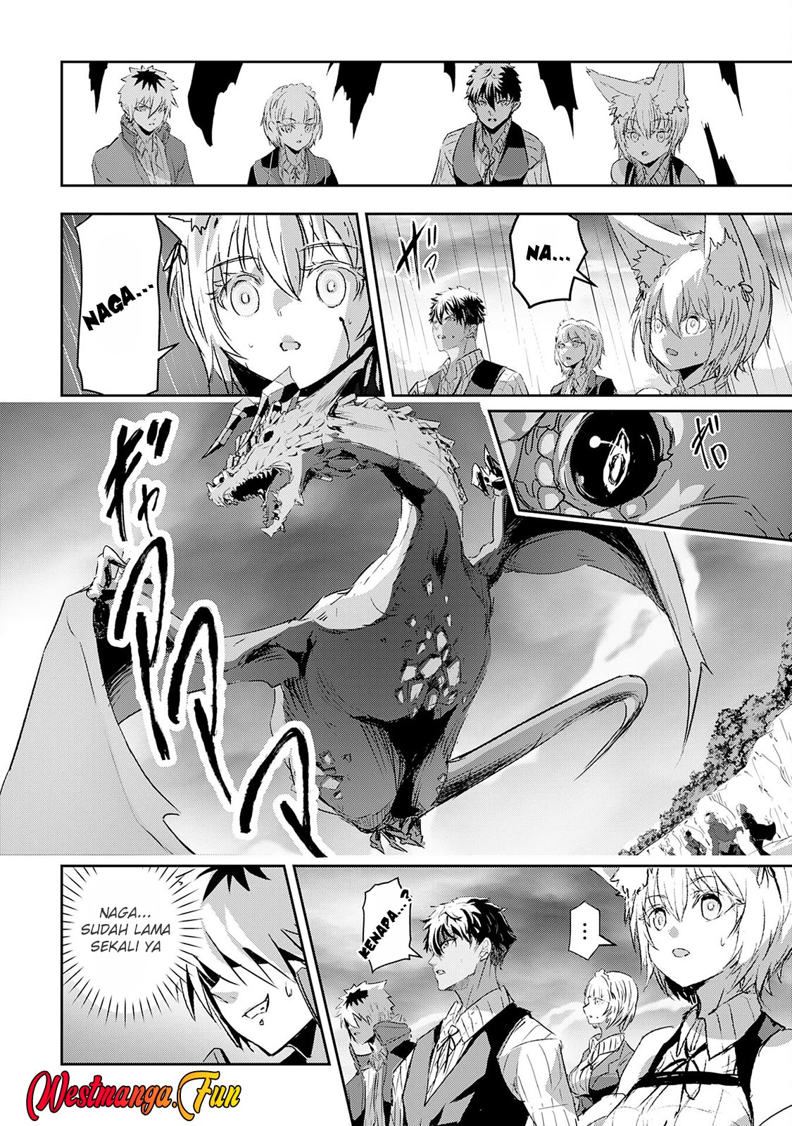 Nanairo Raijyutsushi No Eiyutan chapter 13 halaman 32