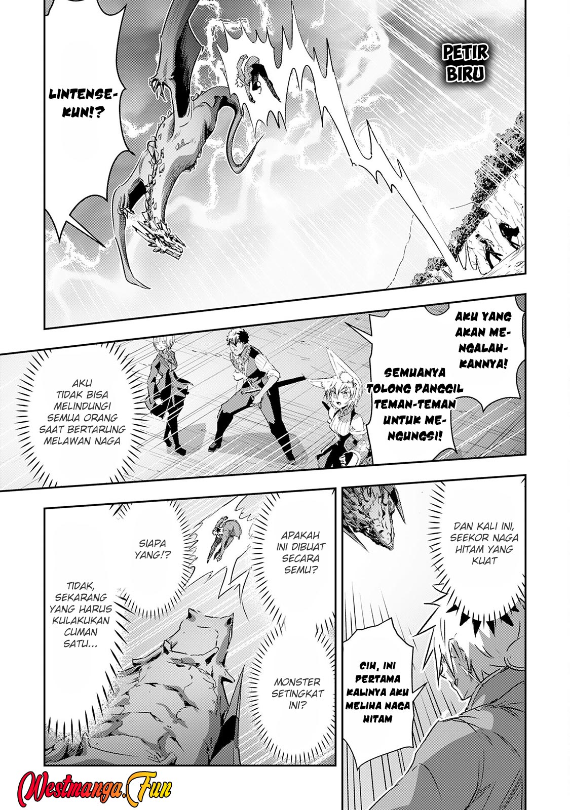 Nanairo Raijyutsushi No Eiyutan chapter 13 halaman 33