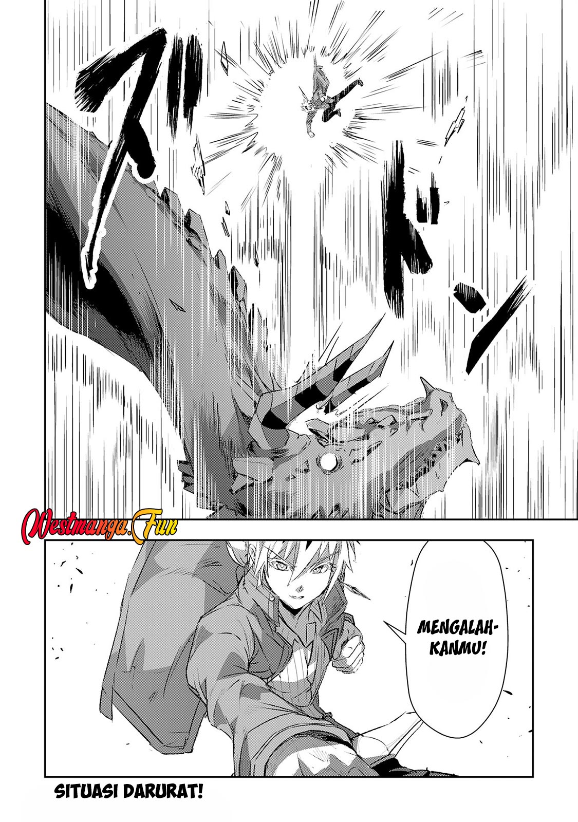 Nanairo Raijyutsushi No Eiyutan chapter 13 halaman 34