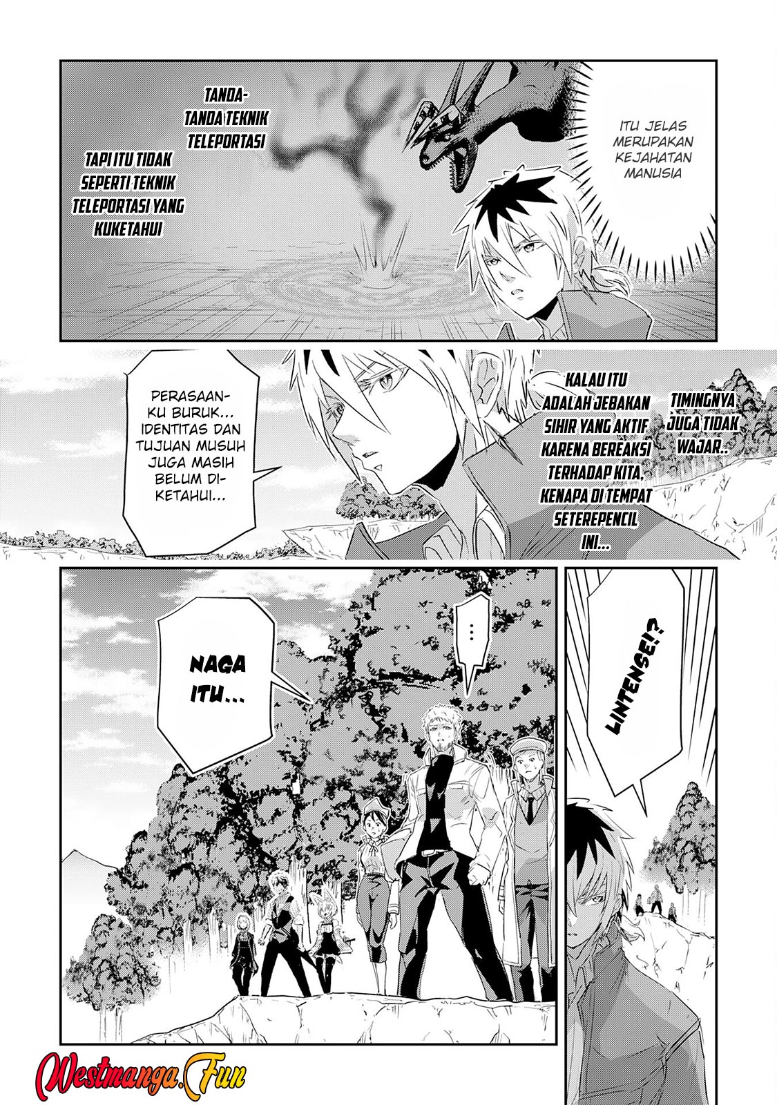 Nanairo Raijyutsushi No Eiyutan chapter 14 halaman 32