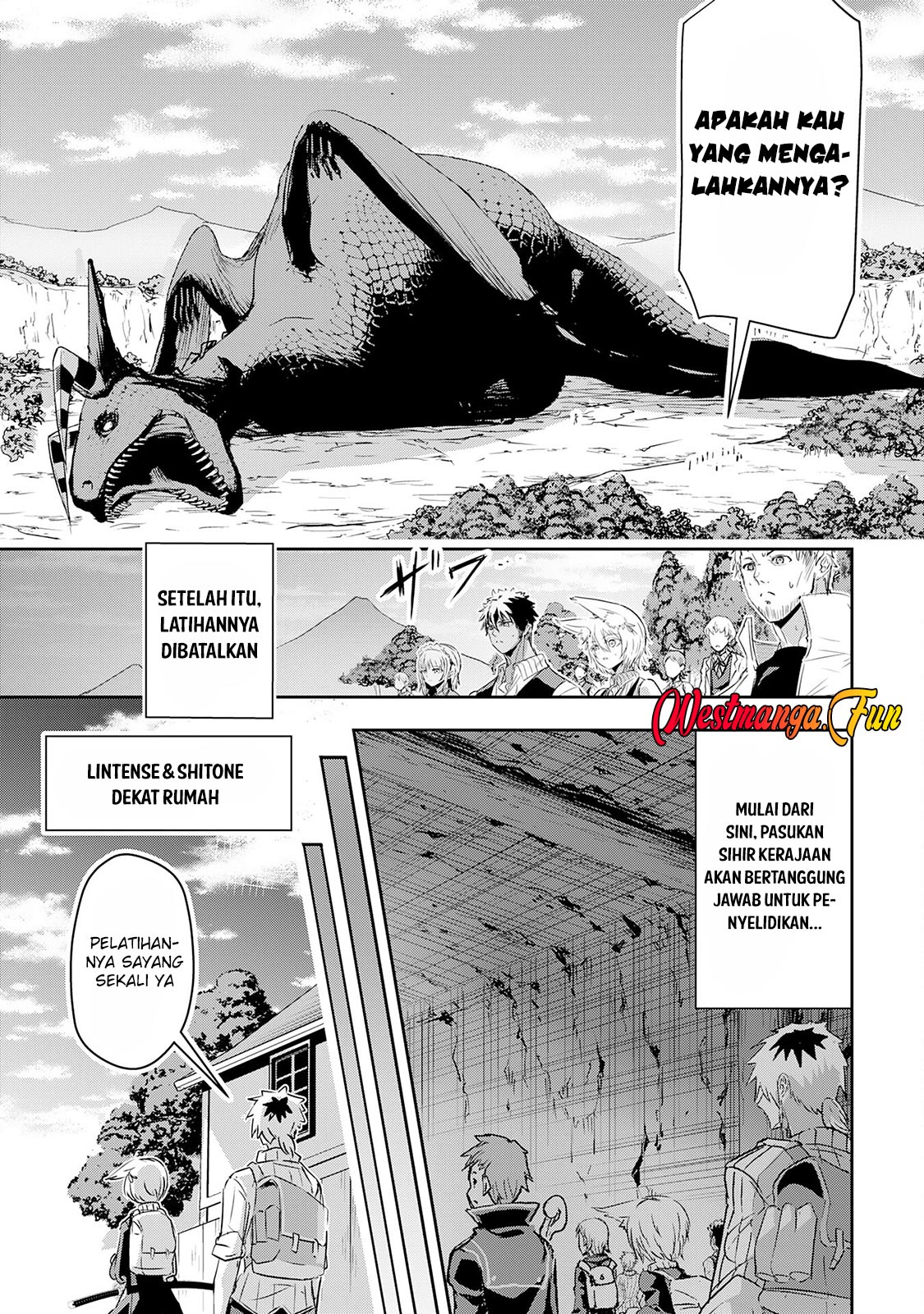 Nanairo Raijyutsushi No Eiyutan chapter 14 halaman 33