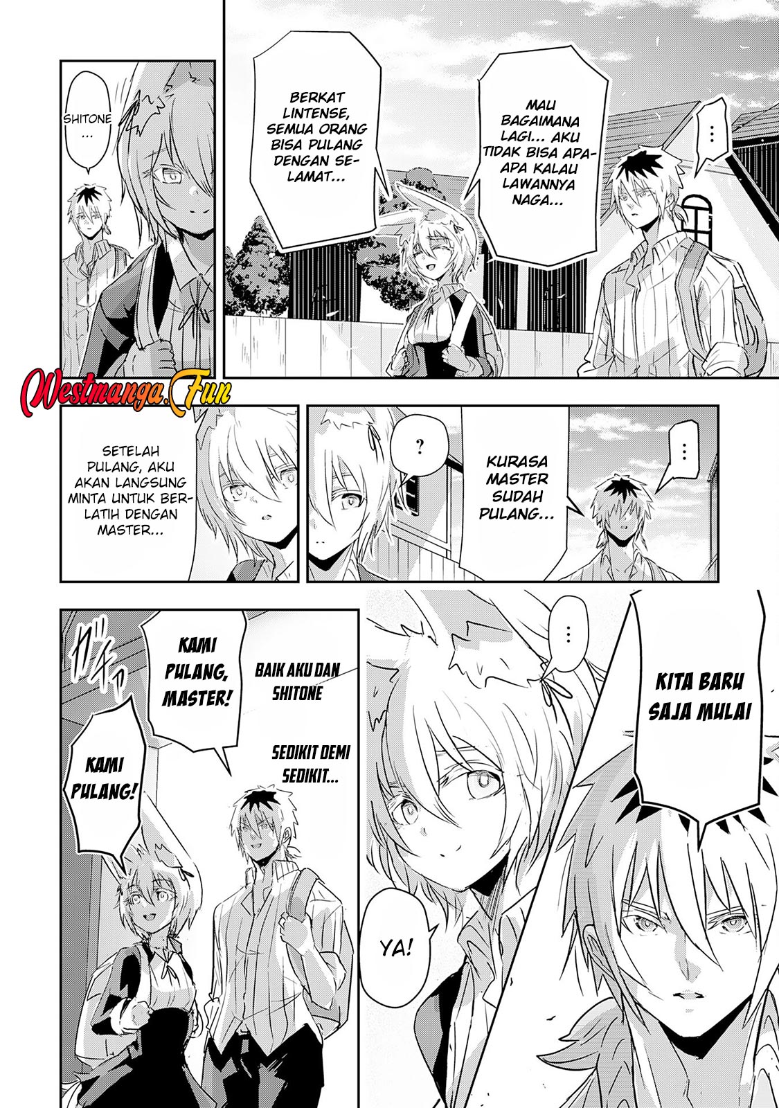 Nanairo Raijyutsushi No Eiyutan chapter 14 halaman 34