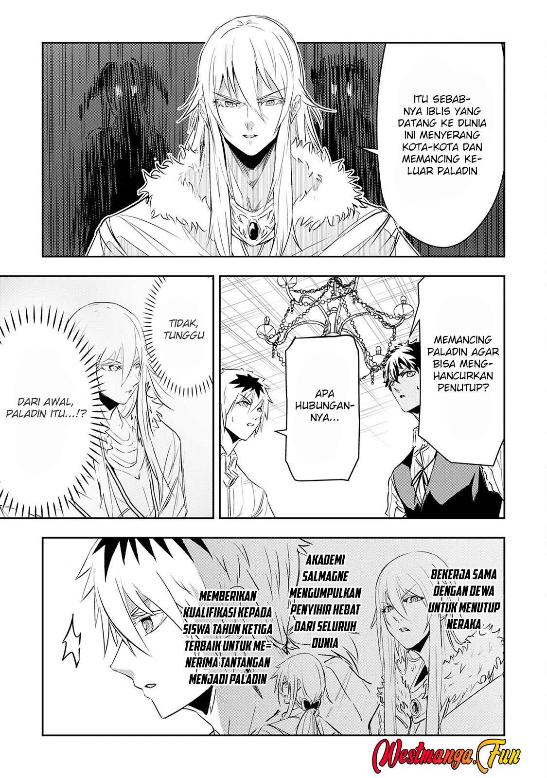 Nanairo Raijyutsushi No Eiyutan chapter 15 halaman 32