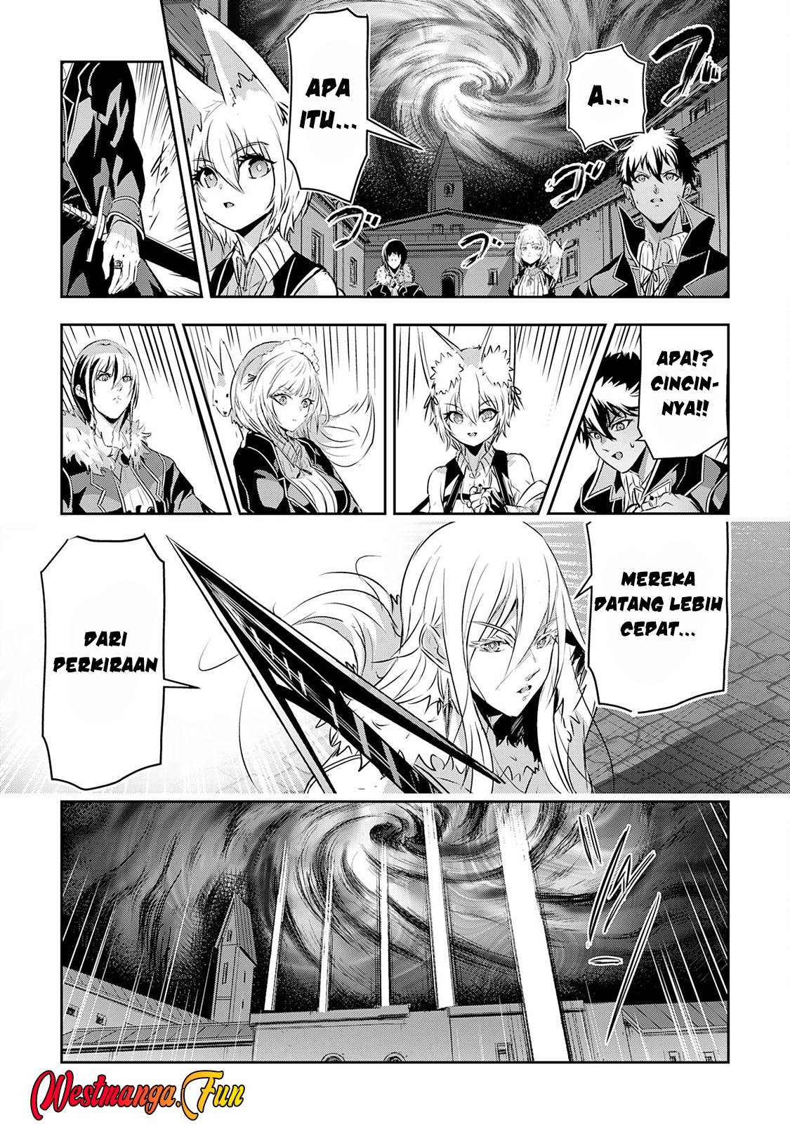 Nanairo Raijyutsushi No Eiyutan chapter 16 halaman 30