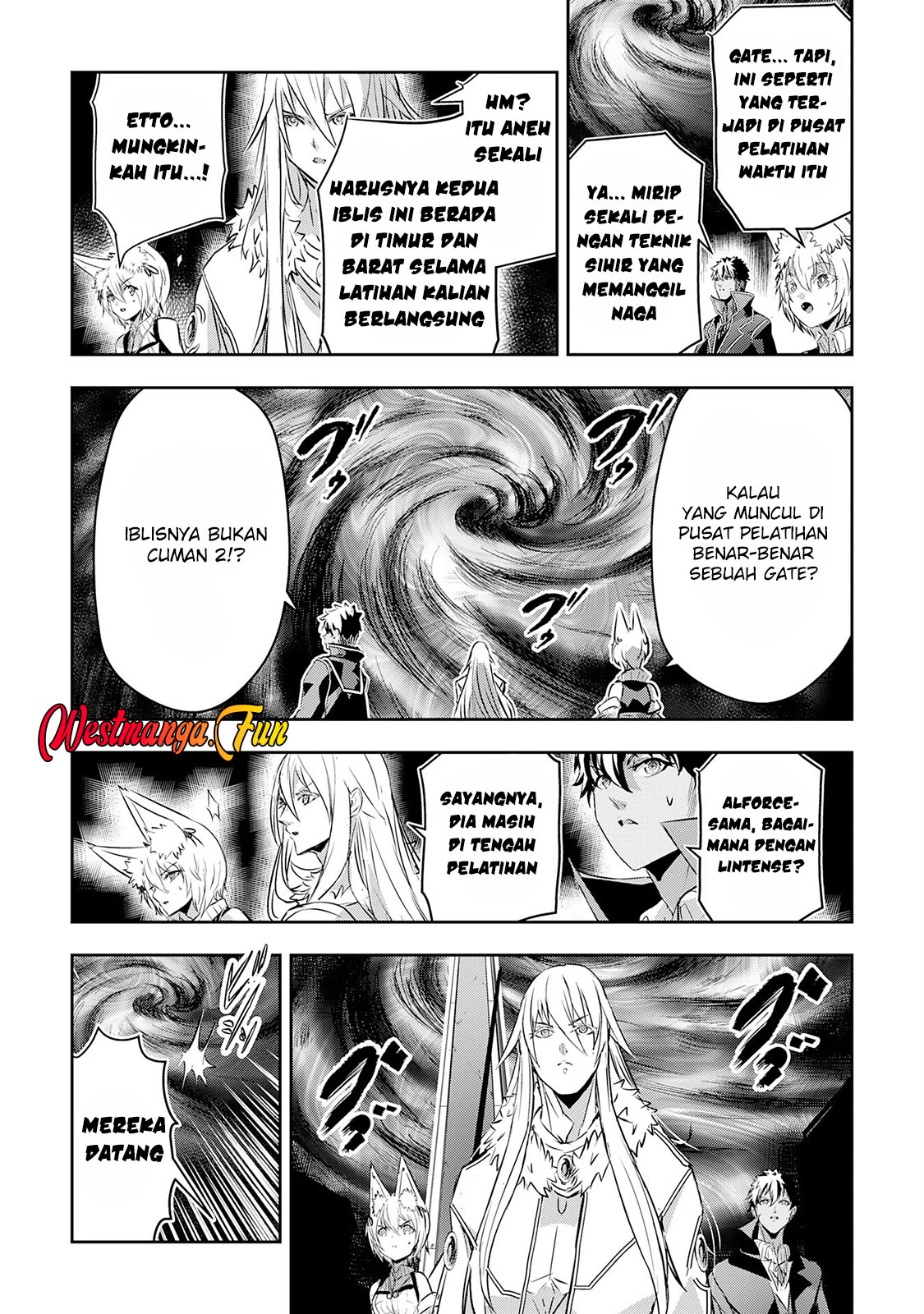 Nanairo Raijyutsushi No Eiyutan chapter 16 halaman 32