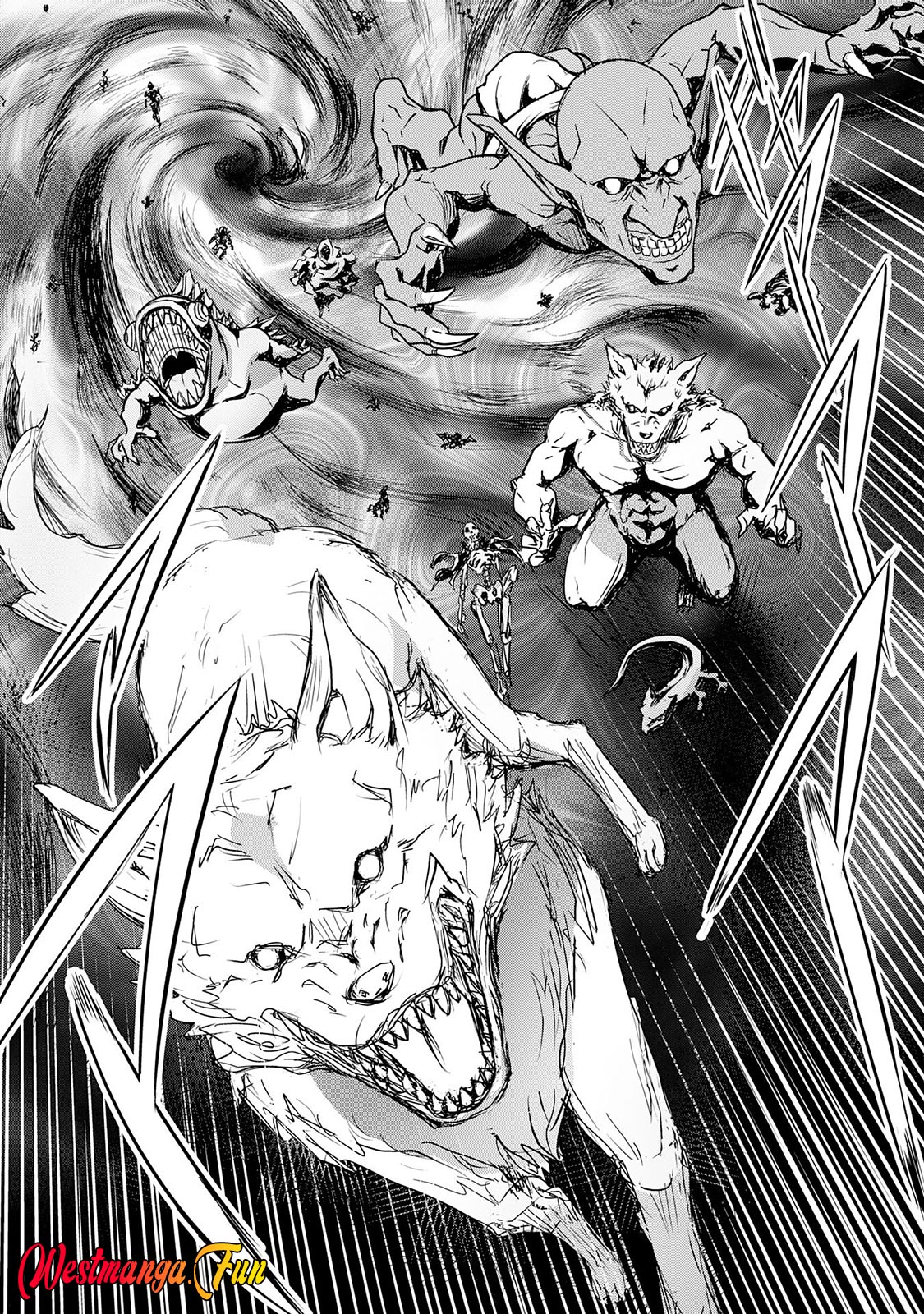 Nanairo Raijyutsushi No Eiyutan chapter 16 halaman 33