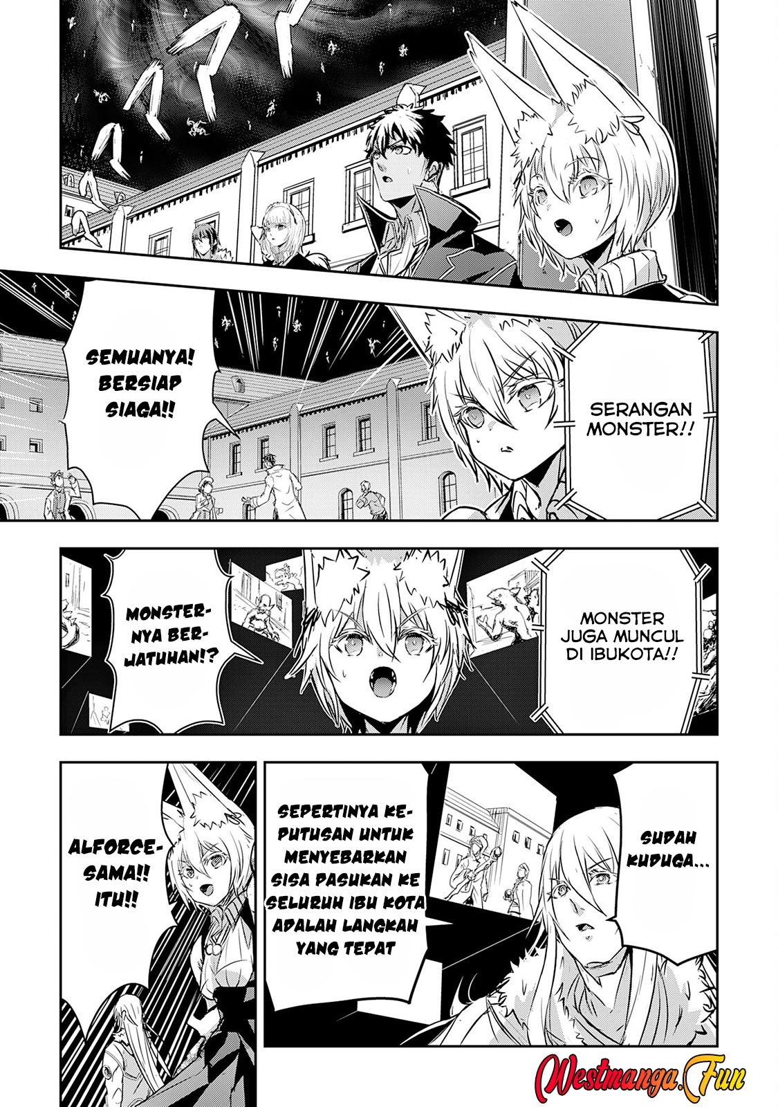 Nanairo Raijyutsushi No Eiyutan chapter 16 halaman 34