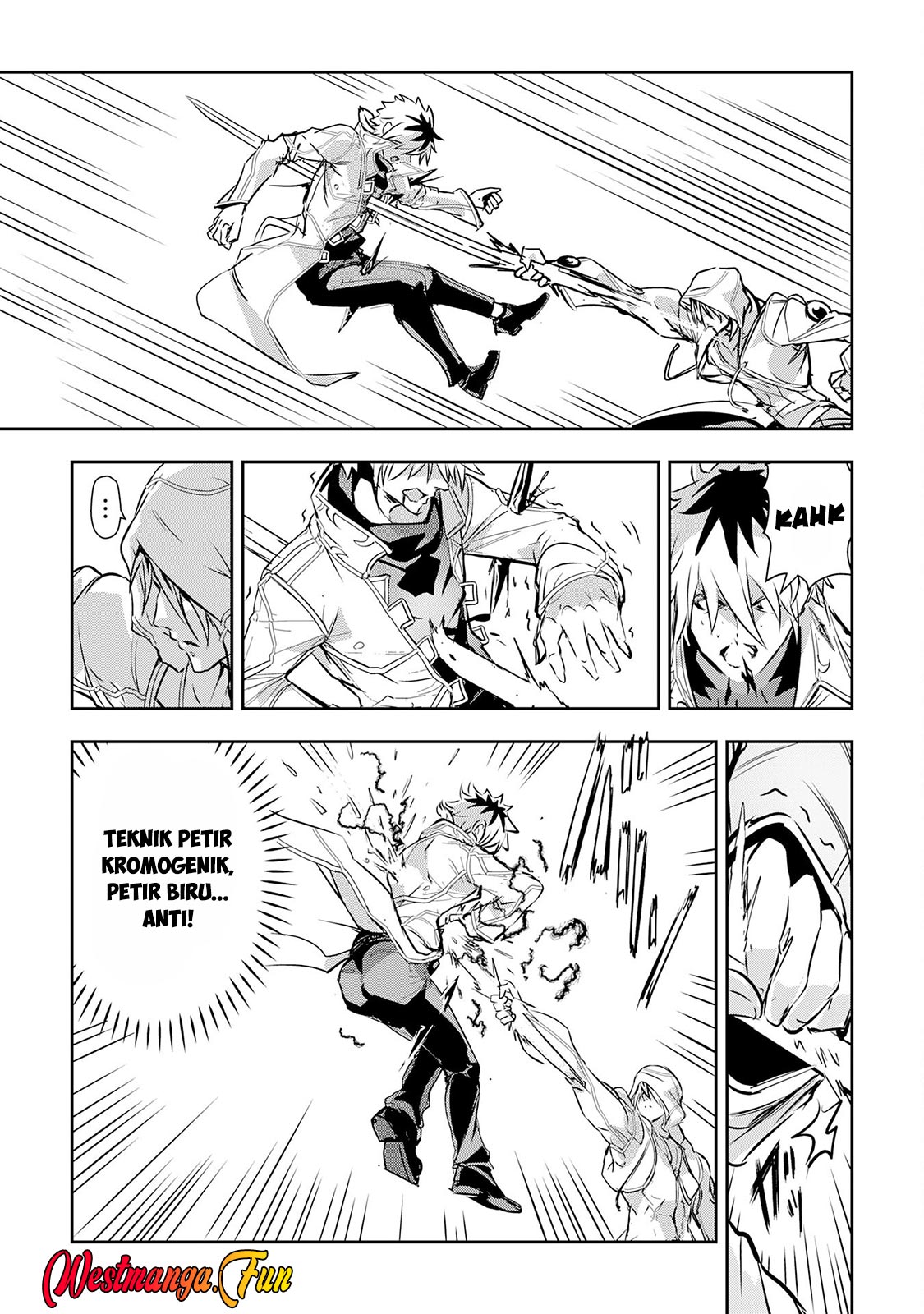 Nanairo Raijyutsushi No Eiyutan chapter 17 halaman 32