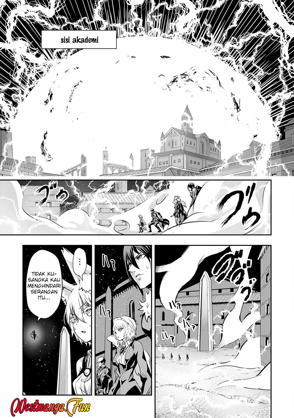 Nanairo Raijyutsushi No Eiyutan chapter 17 halaman 34
