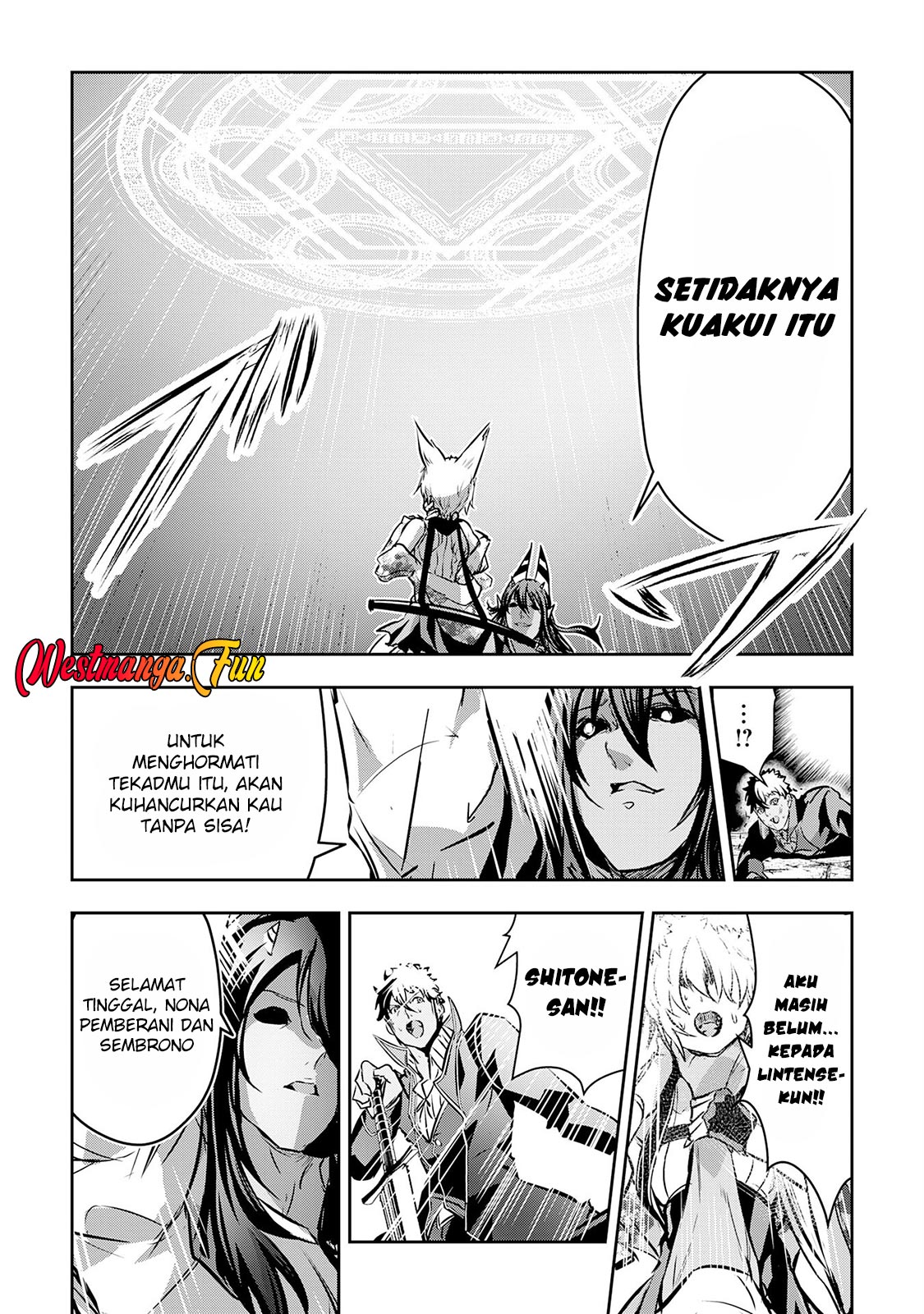 Nanairo Raijyutsushi No Eiyutan chapter 18 halaman 32