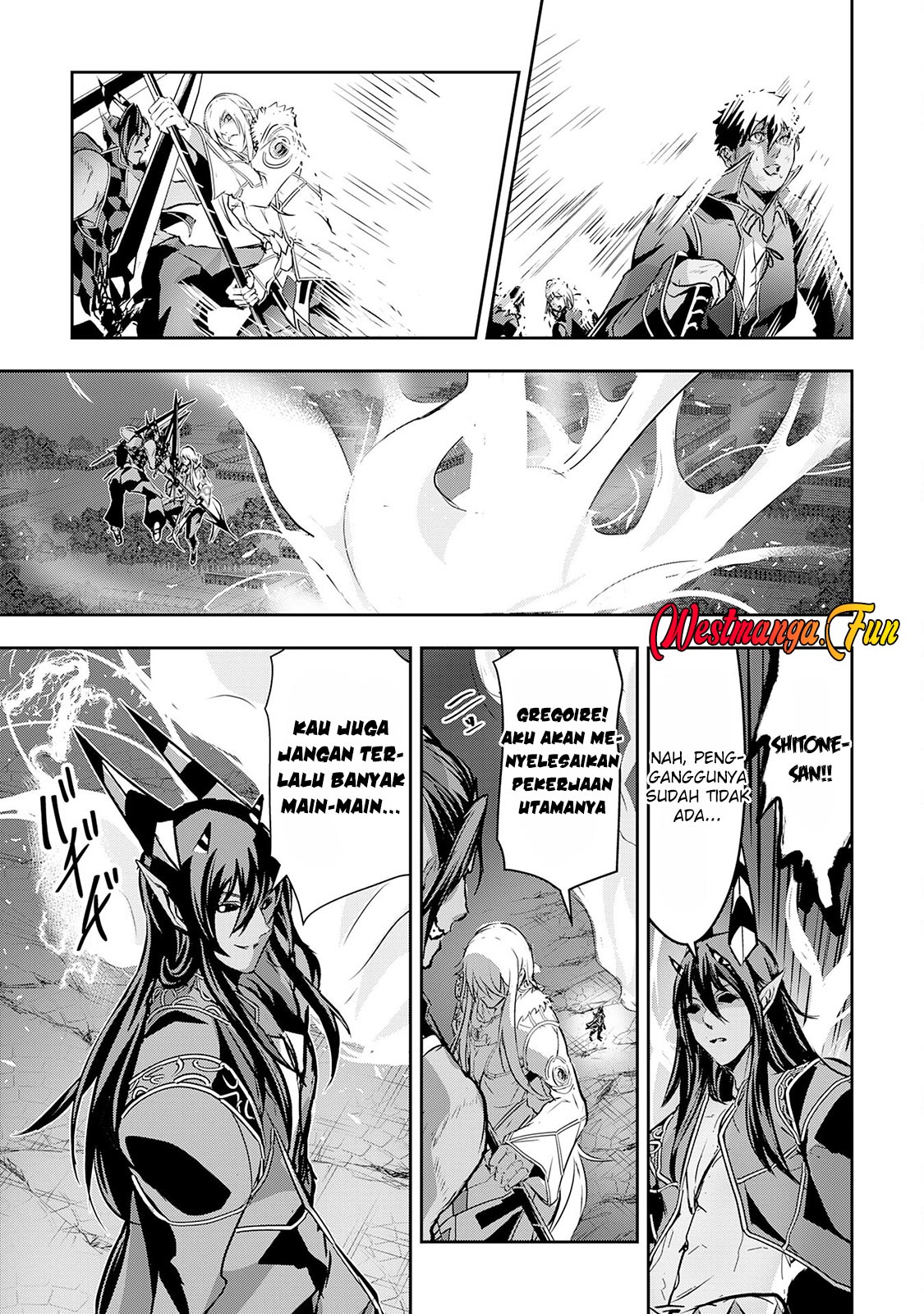Nanairo Raijyutsushi No Eiyutan chapter 18 halaman 34