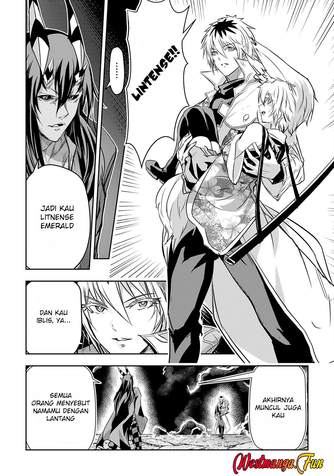 Nanairo Raijyutsushi No Eiyutan Bab 19 halaman 5