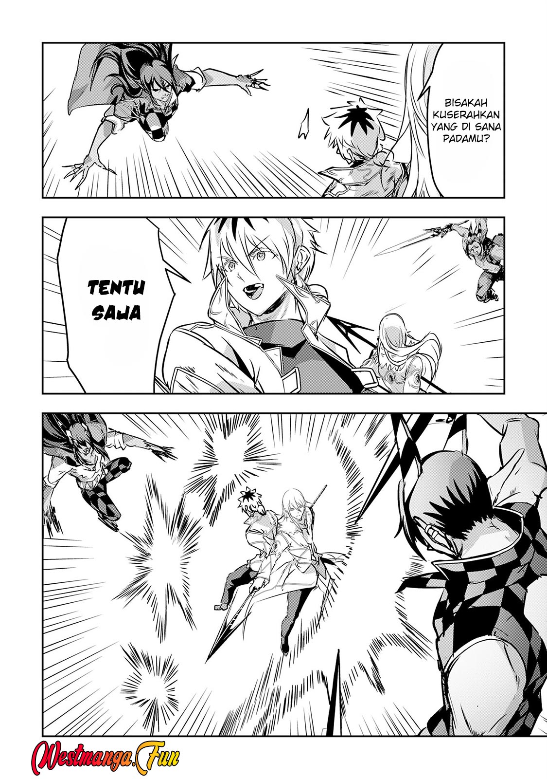 Nanairo Raijyutsushi No Eiyutan Bab 19 halaman 32