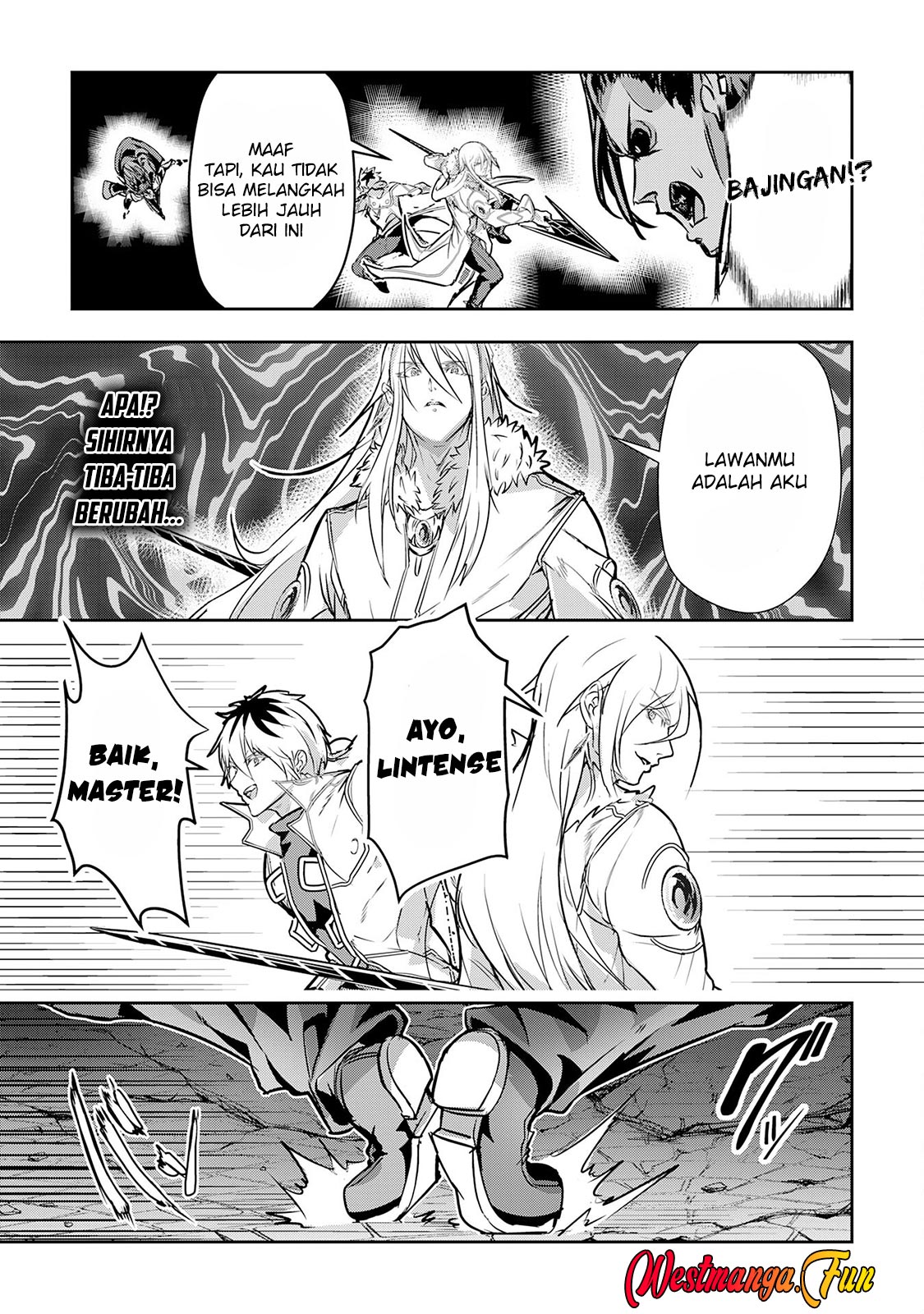 Nanairo Raijyutsushi No Eiyutan Bab 19 halaman 33