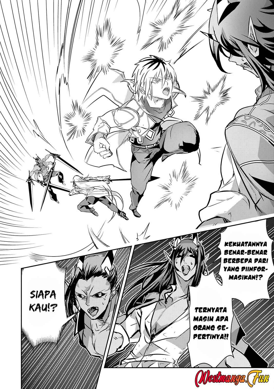 Nanairo Raijyutsushi No Eiyutan Bab 19 halaman 34
