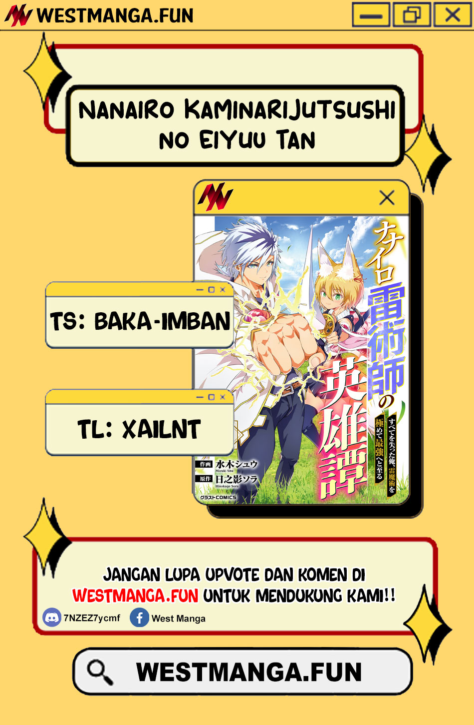 Nanairo Raijyutsushi No Eiyutan Bab 21 halaman 4