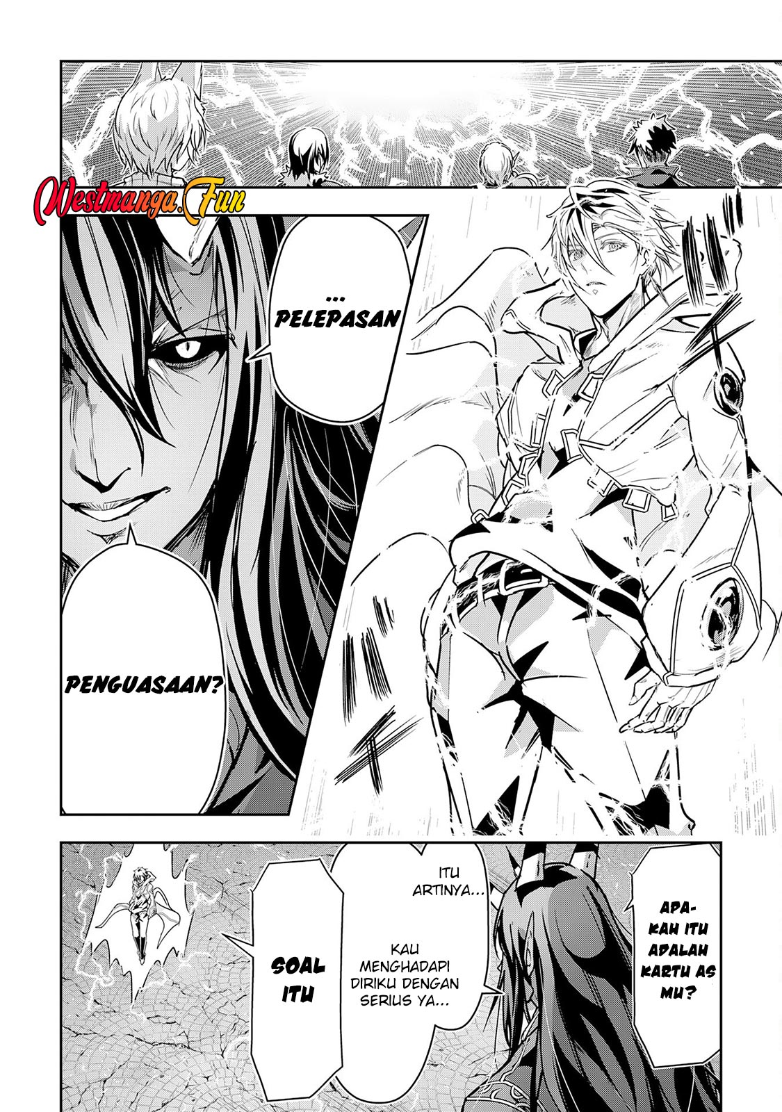 Nanairo Raijyutsushi No Eiyutan Bab 21 halaman 6