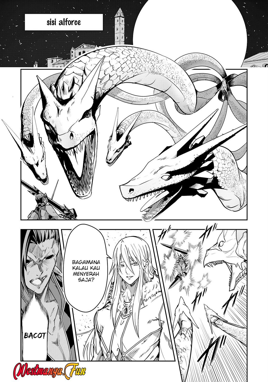 Nanairo Raijyutsushi No Eiyutan Bab 21 halaman 9