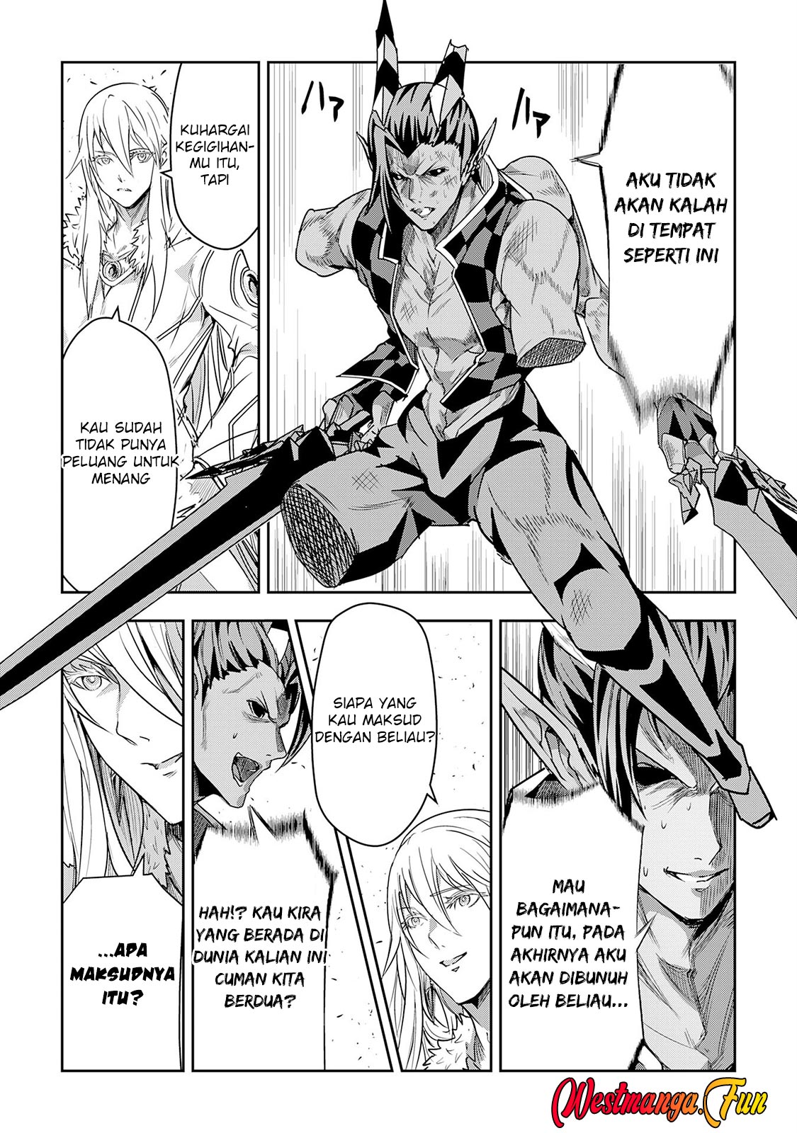 Nanairo Raijyutsushi No Eiyutan Bab 21 halaman 10