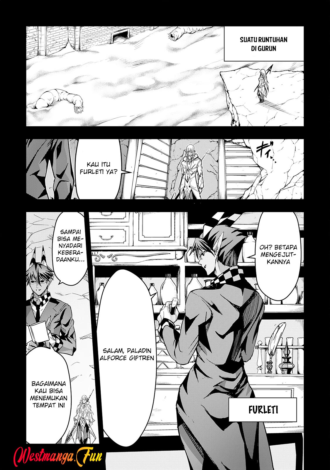 Nanairo Raijyutsushi No Eiyutan Bab 21 halaman 14