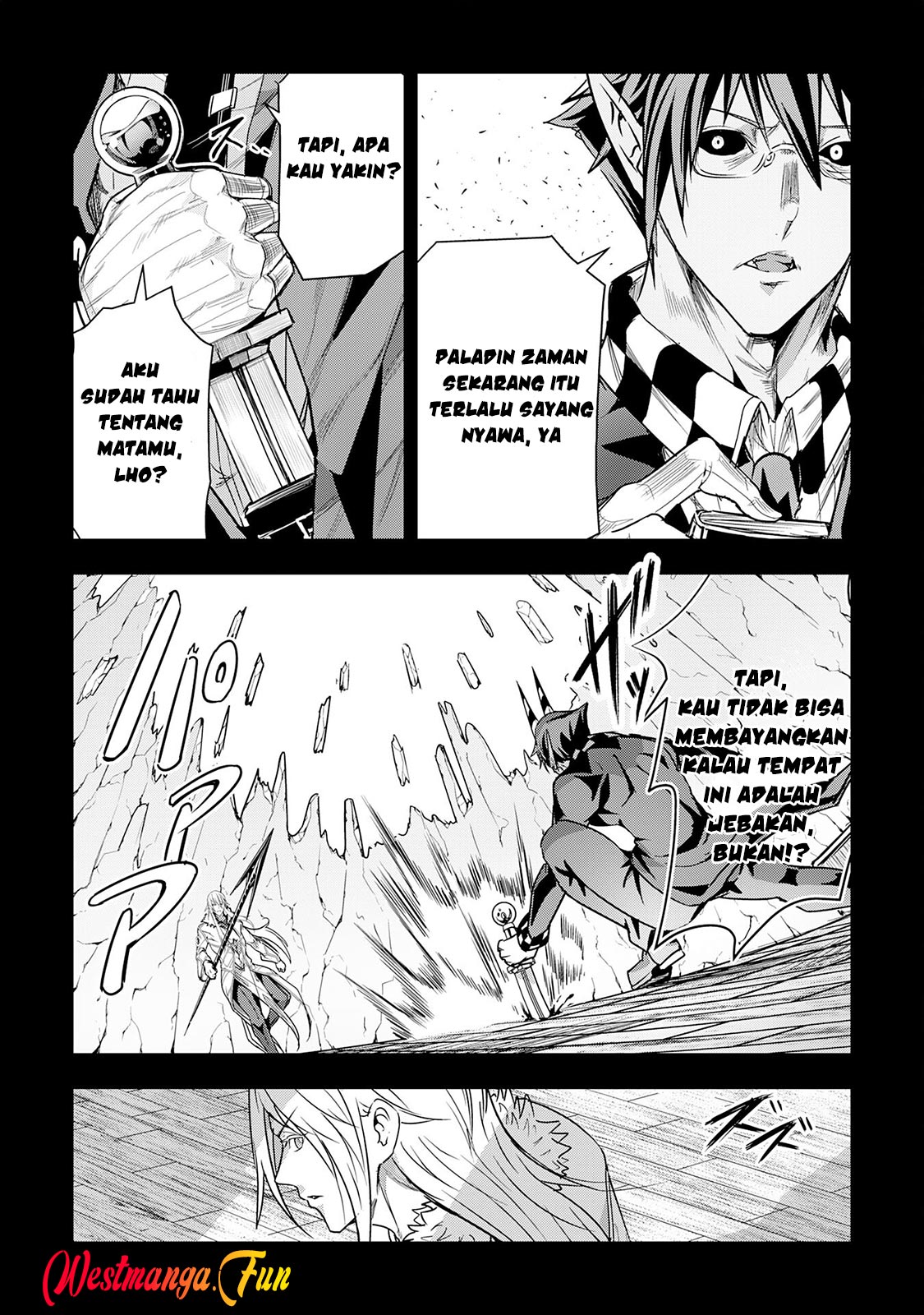 Nanairo Raijyutsushi No Eiyutan Bab 21 halaman 16