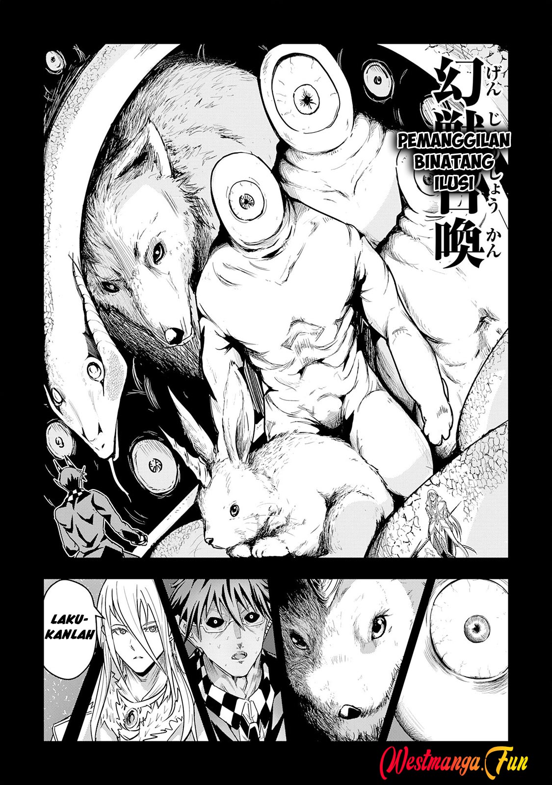 Nanairo Raijyutsushi No Eiyutan Bab 21 halaman 21